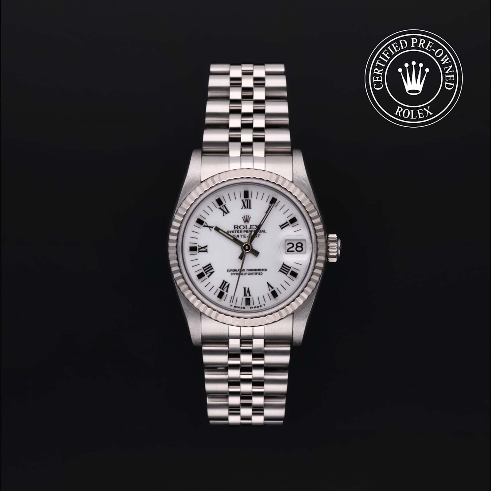 Rolex Datejust in Steel, 68274 - Bucherer