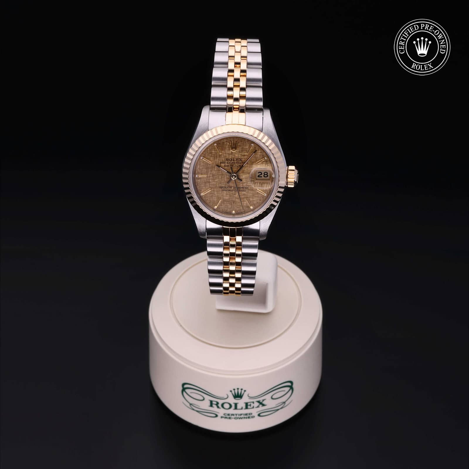 Rolex Datejust in Bicolour, 69173 - Bucherer