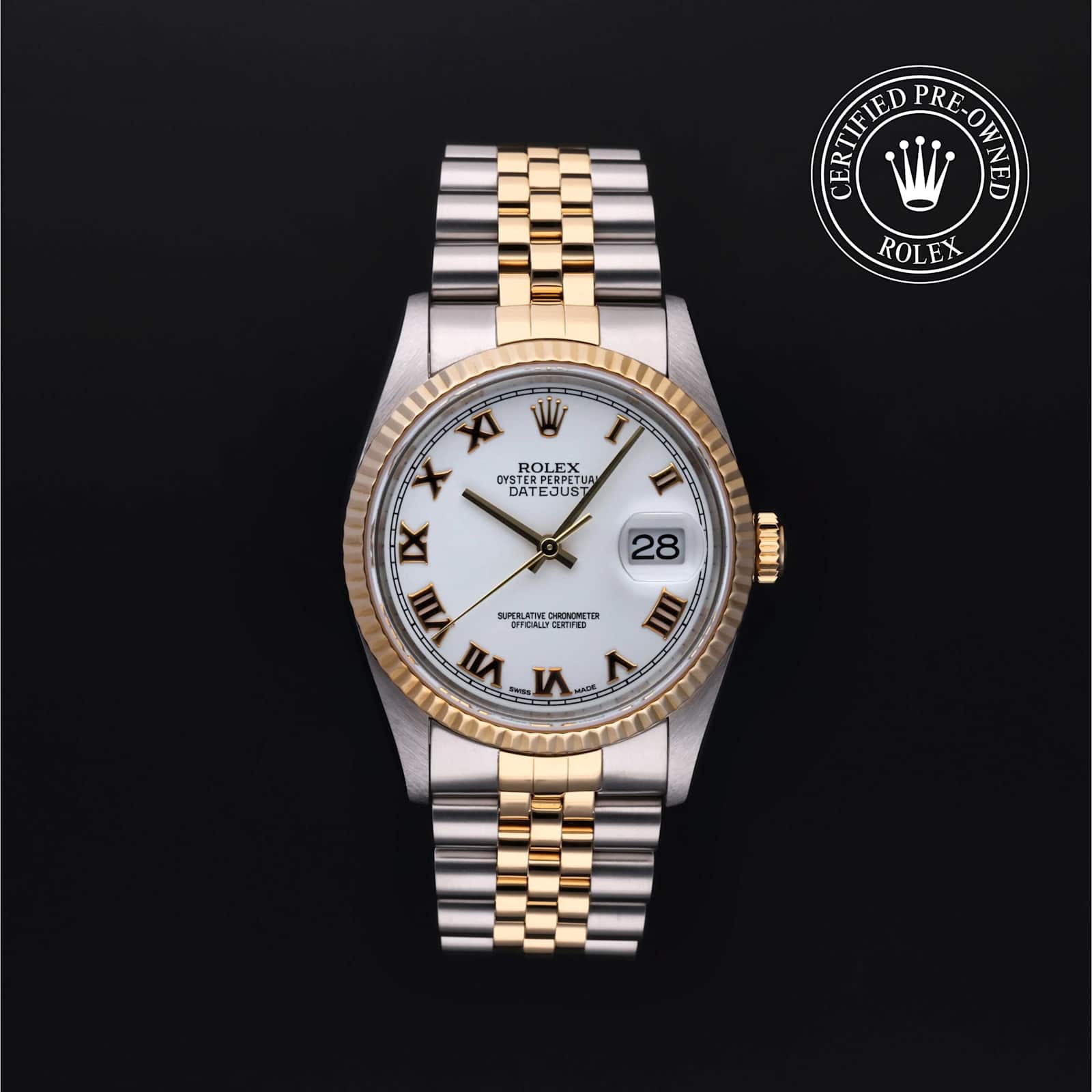 Rolex Datejust in Bicolour, 16233 - Bucherer