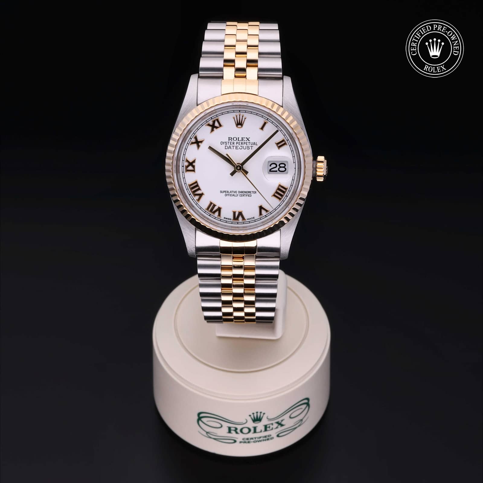 Rolex Datejust in Bicolour, 16233 - Bucherer