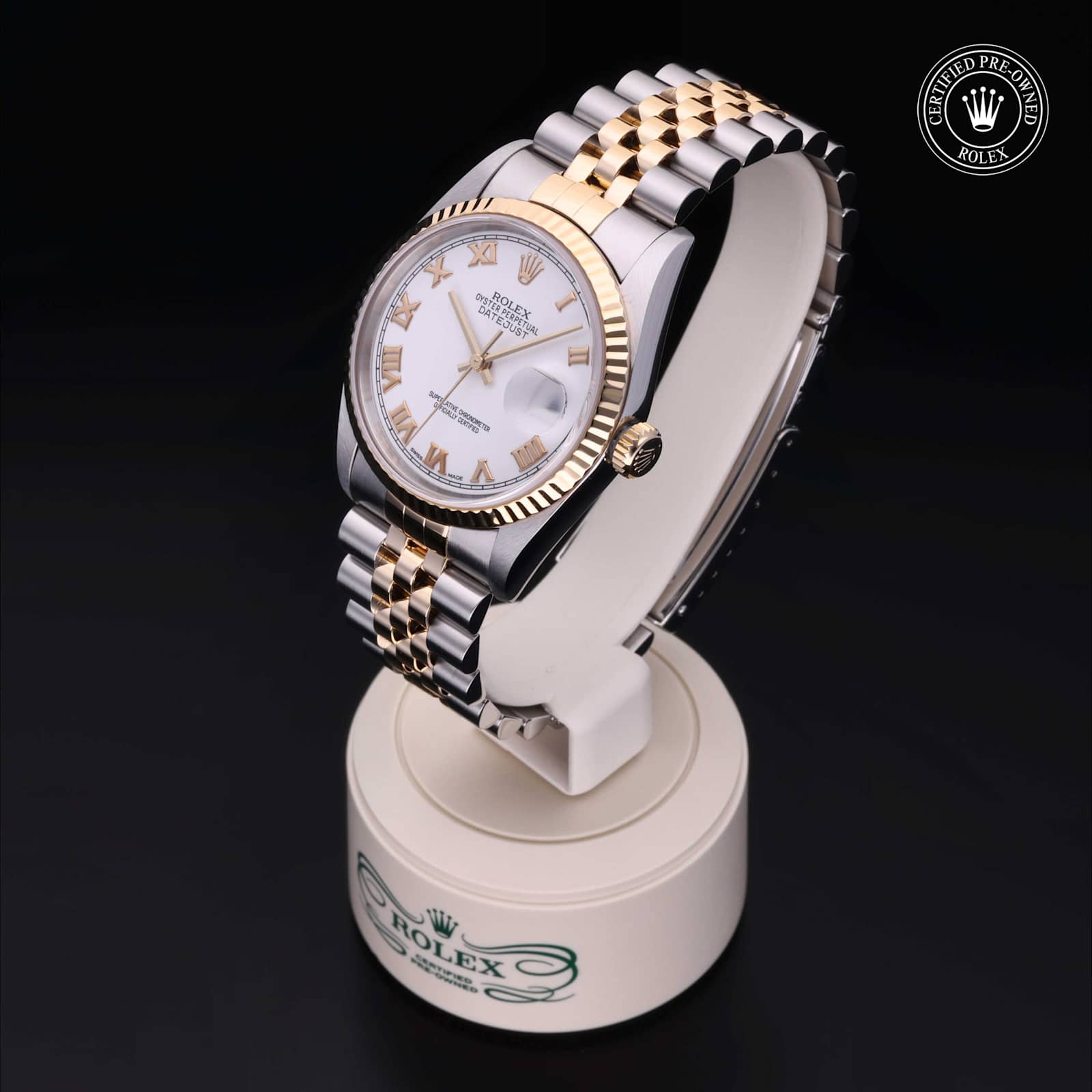 Rolex Datejust in Bicolour, 16233 - Bucherer
