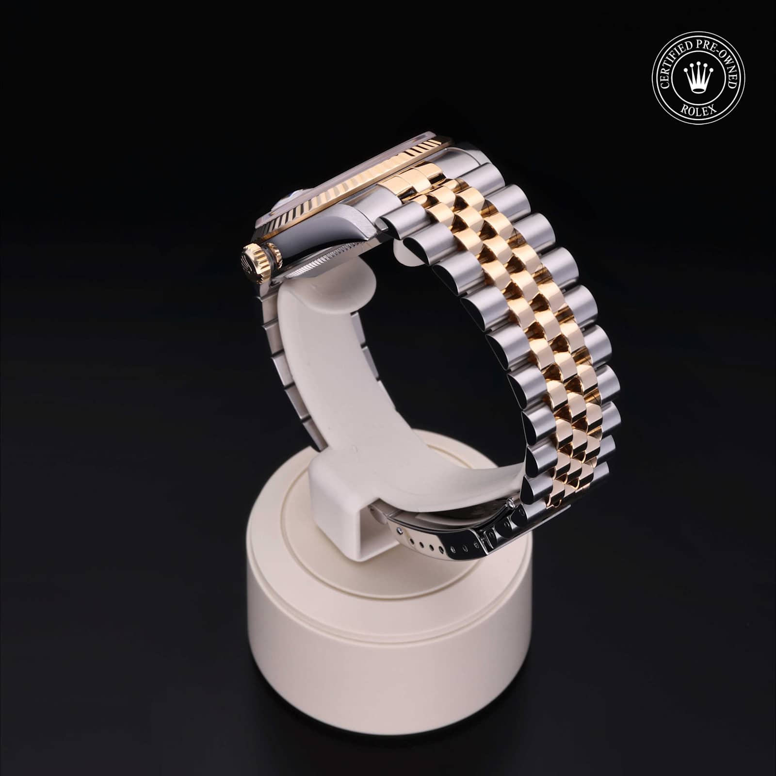 Rolex Datejust in Bicolour, 16233 - Bucherer