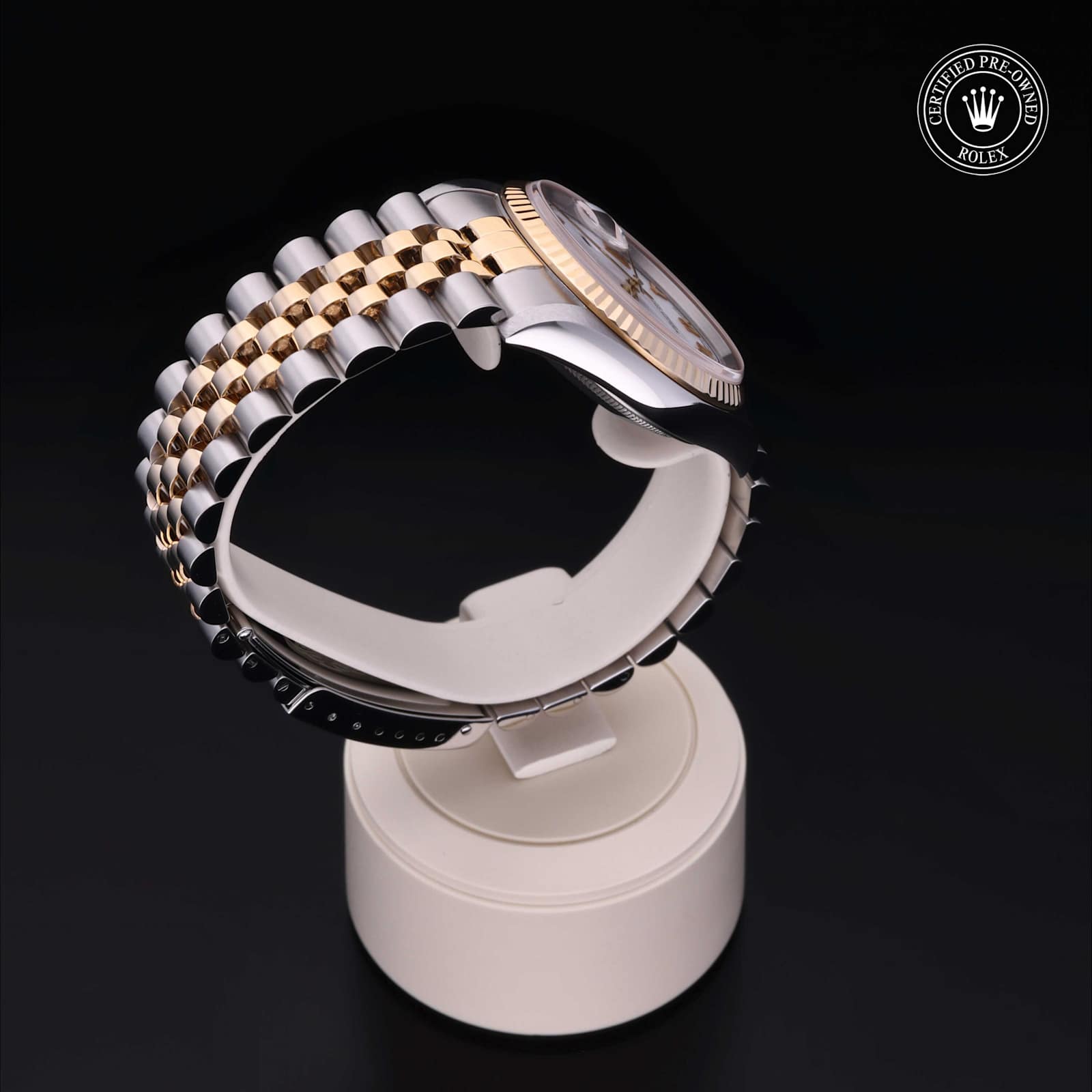 Rolex Datejust in Bicolour, 16233 - Bucherer