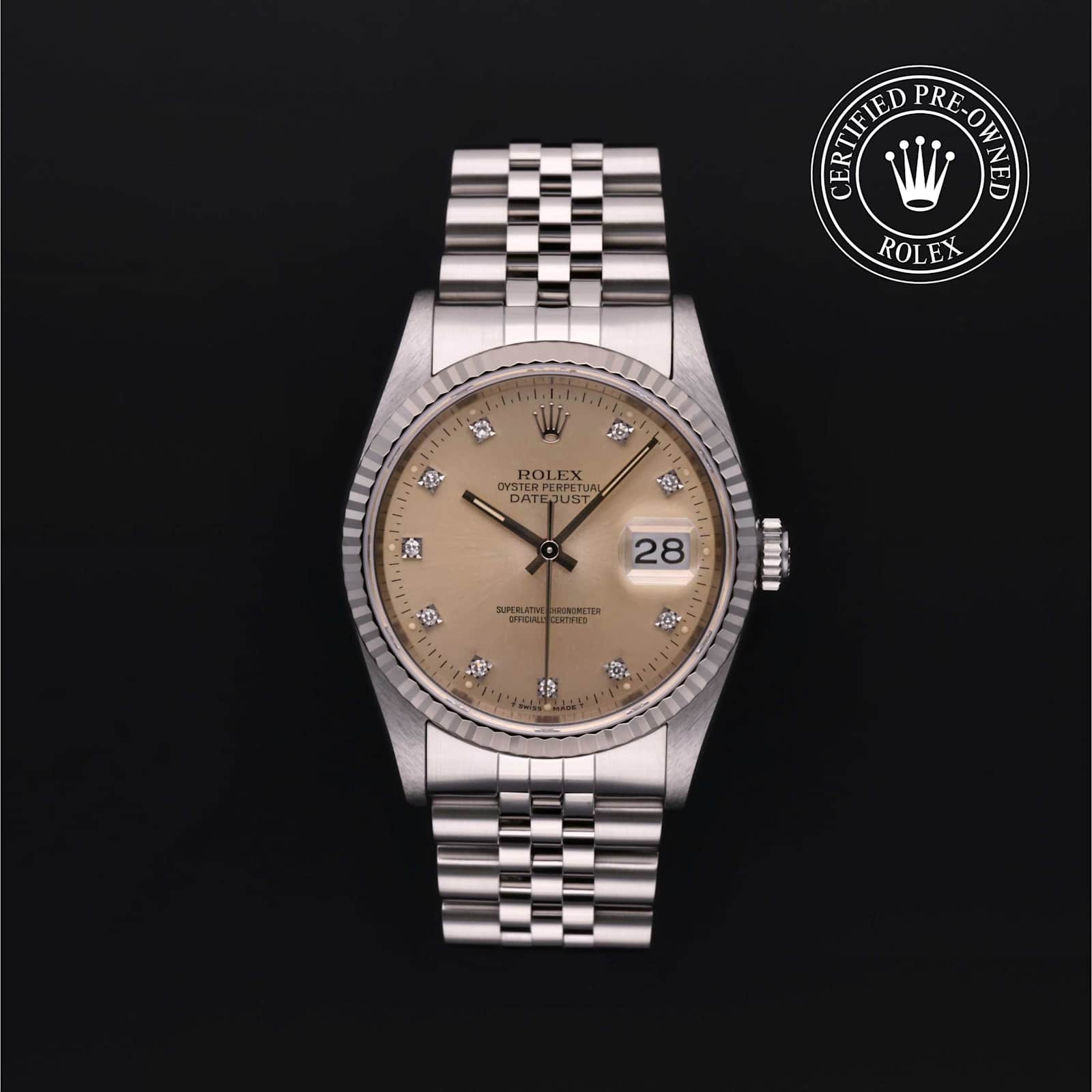 Rolex Datejust in Steel, 16234 - Bucherer