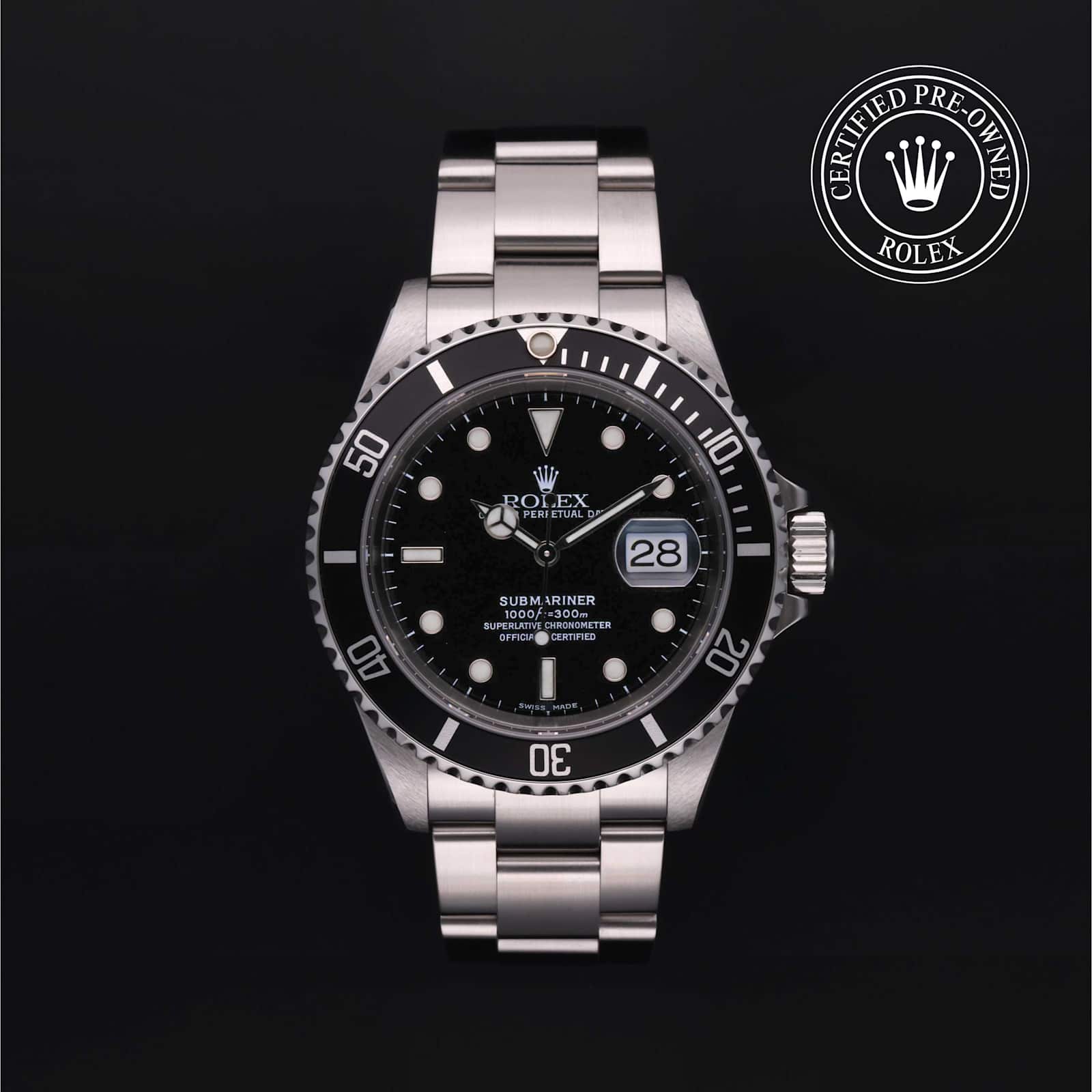 Rolex Submariner Date in Steel, 16610 - Bucherer