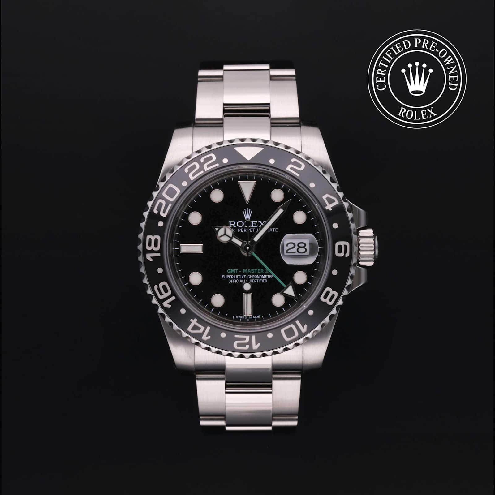 Rolex GMT-Master II en Acier, 116710 - Bucherer
