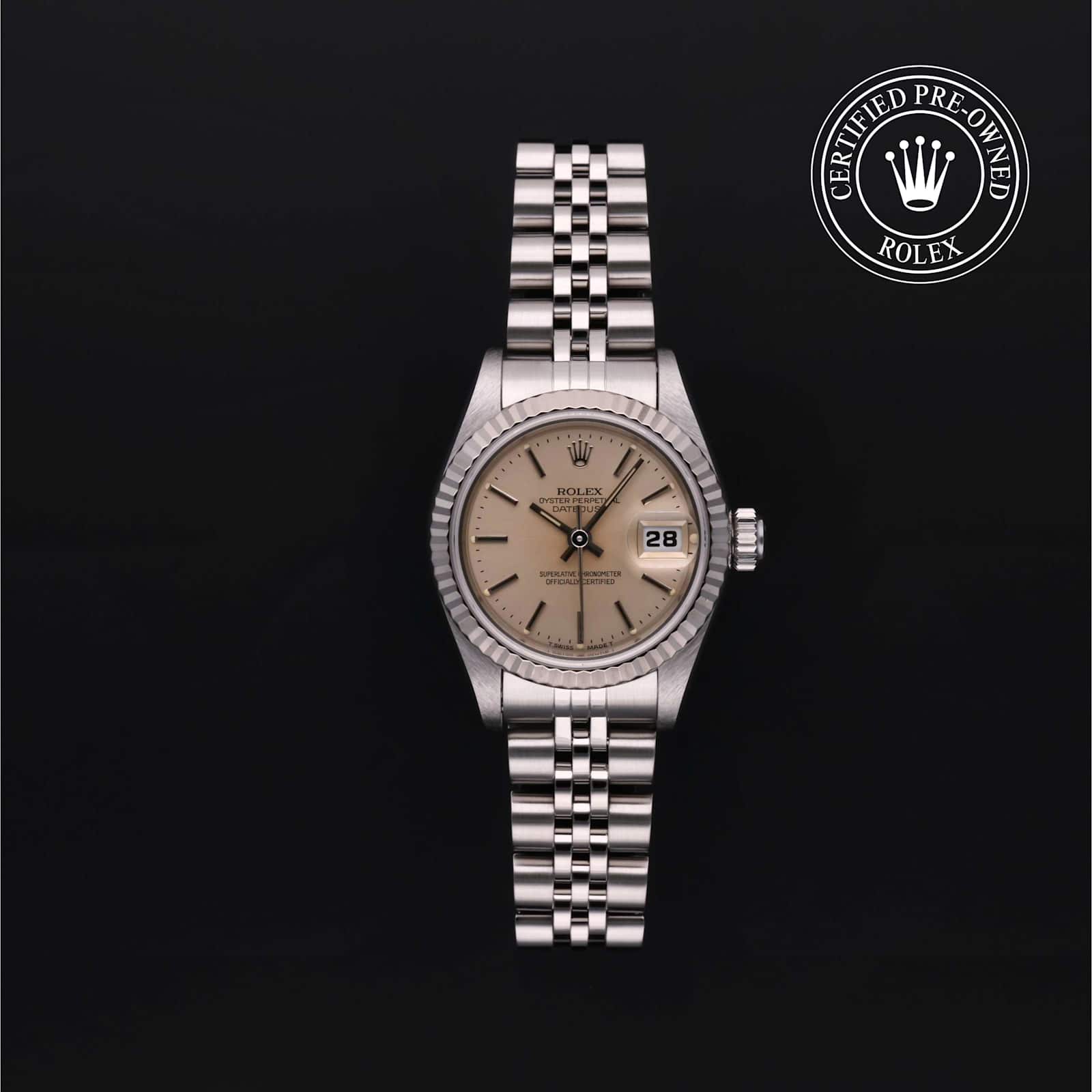 Rolex Datejust in Steel, 69174 - Bucherer