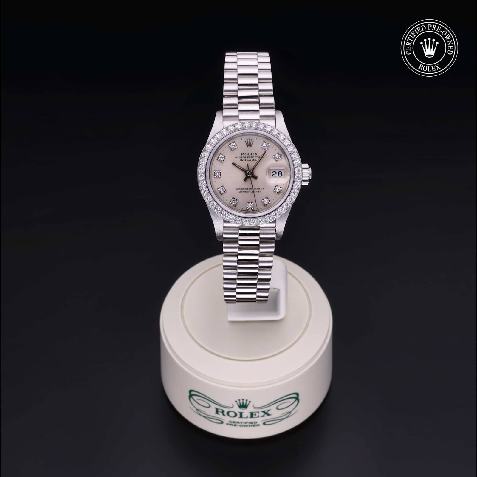 Rolex Datejust in Platinum, 69136 - Bucherer