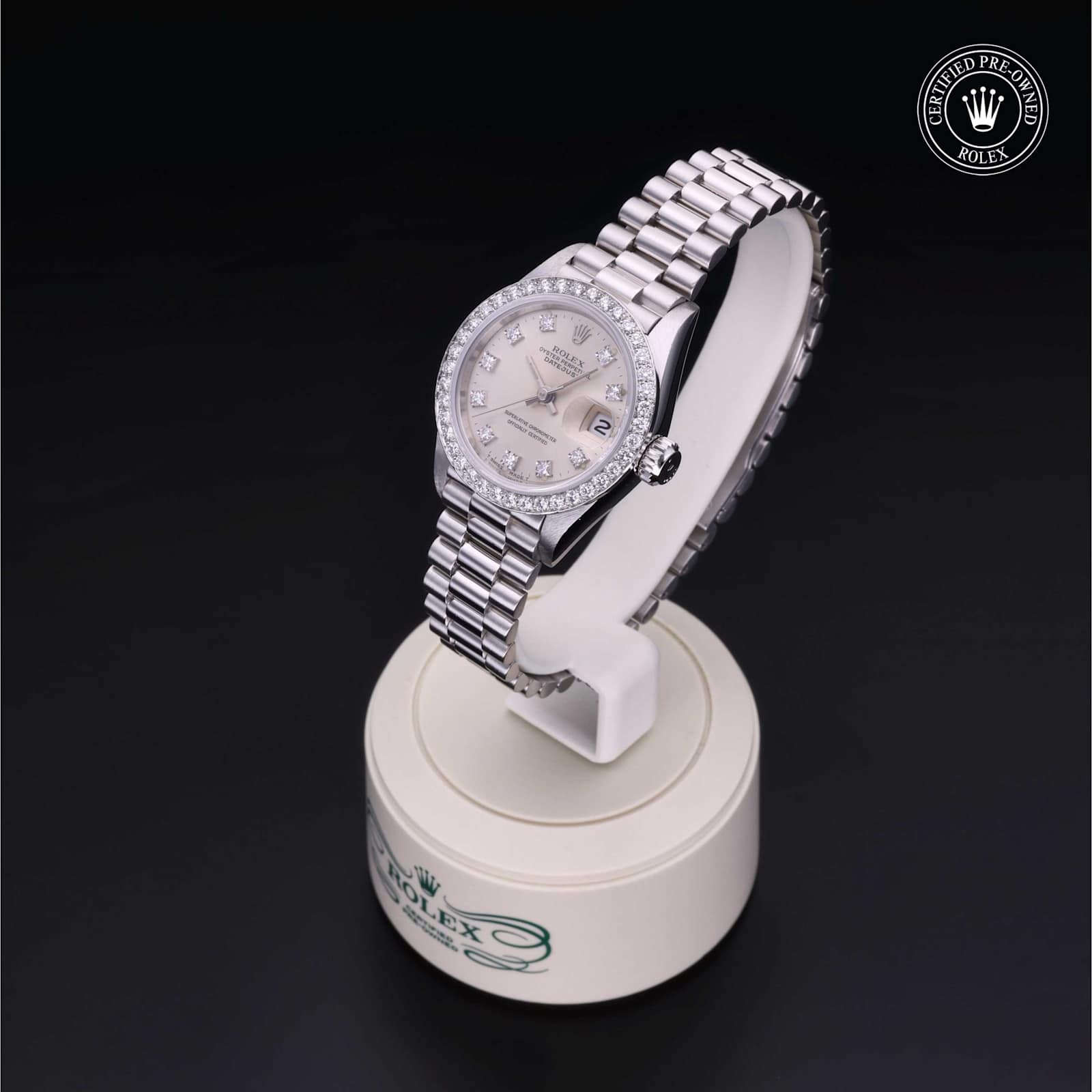 Rolex Datejust in Platinum, 69136 - Bucherer