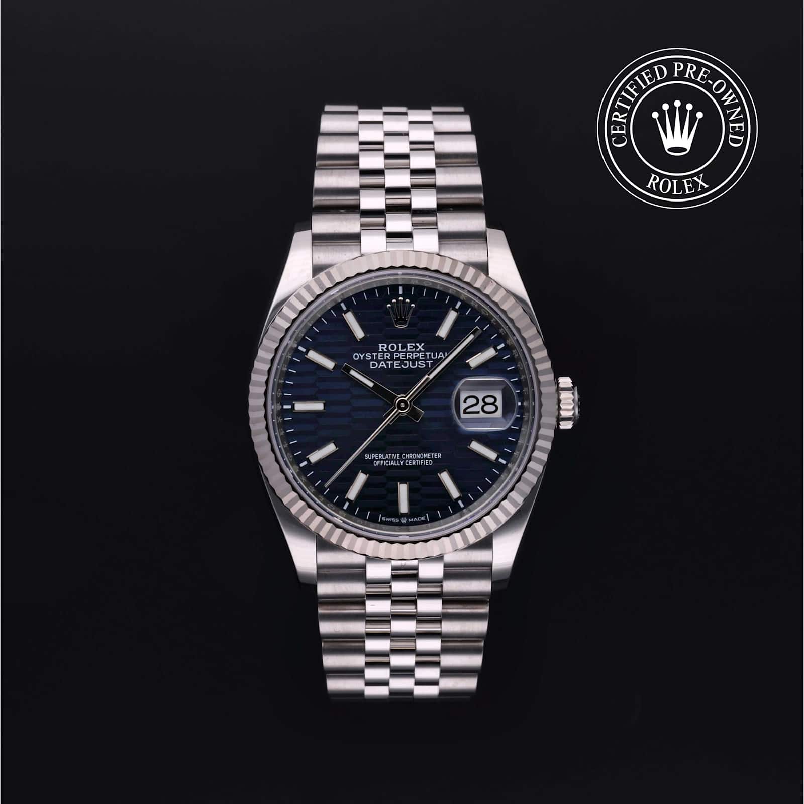 Rolex Datejust en Acier, 126234 - Bucherer