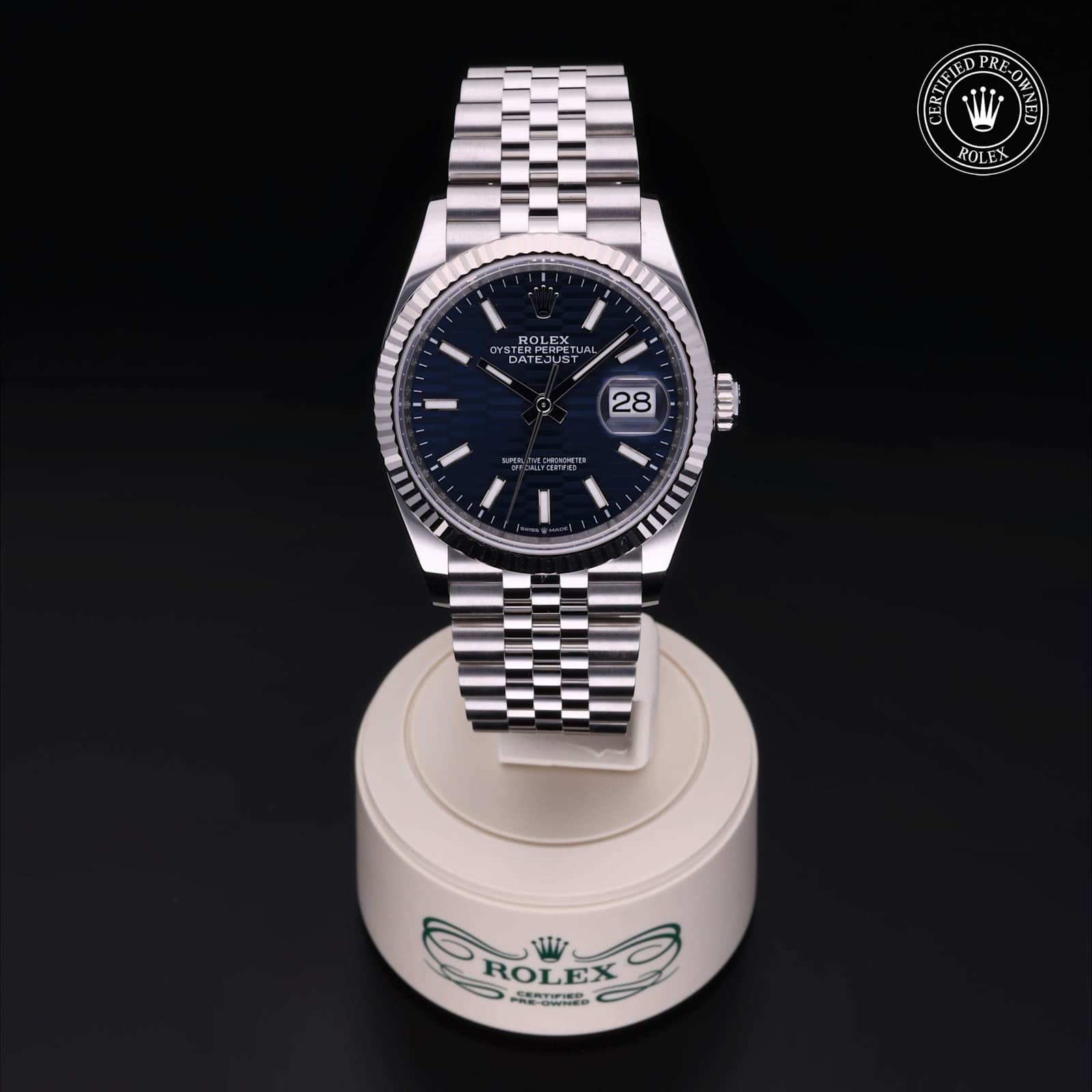 Rolex Datejust en Acier, 126234 - Bucherer