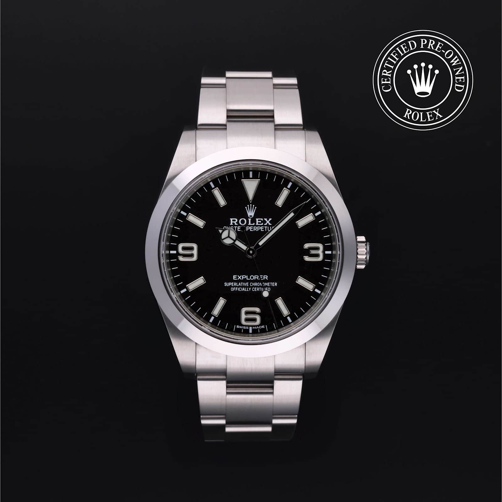 Rolex Explorer in Steel, 214270 - Bucherer