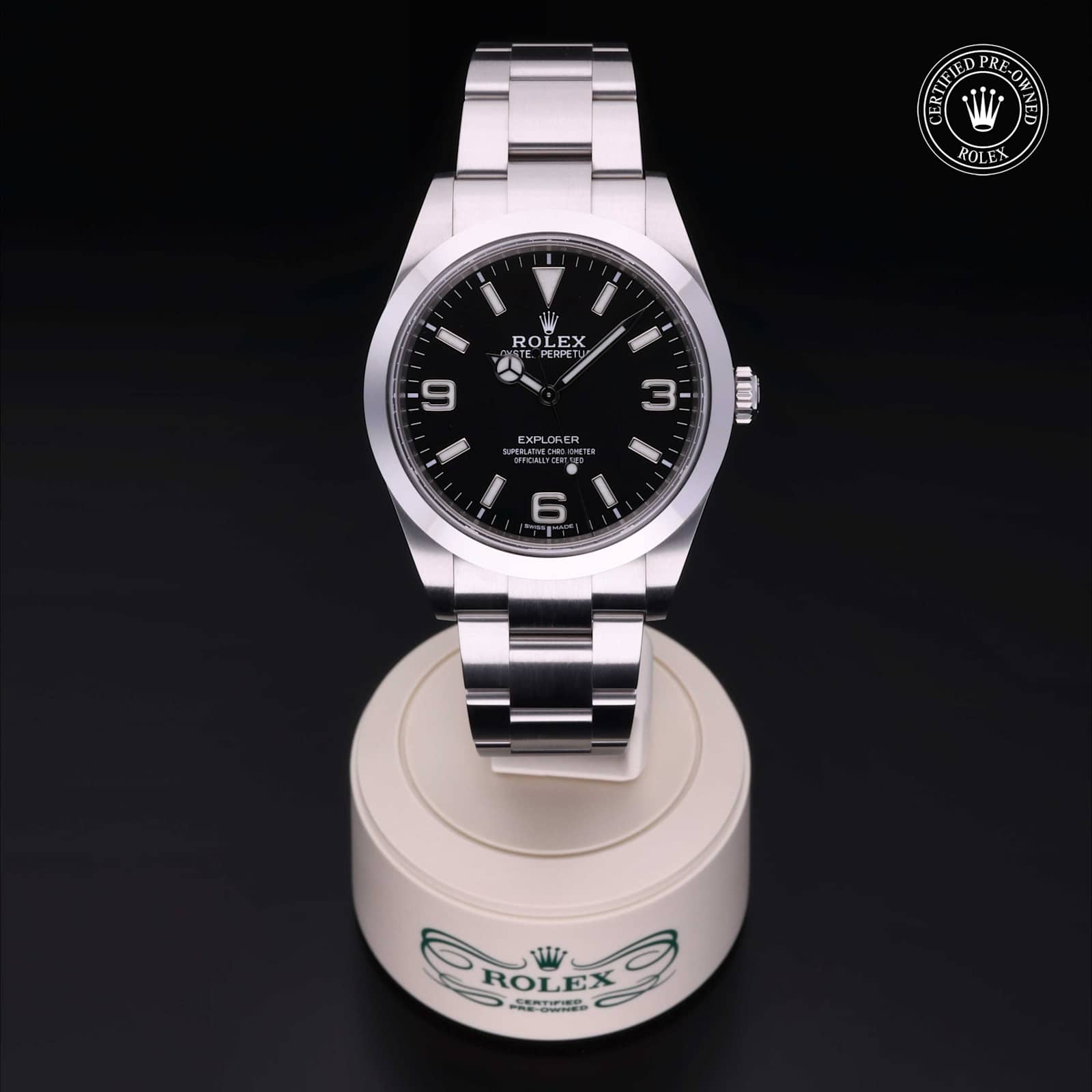 Rolex Explorer in Steel, 214270 - Bucherer