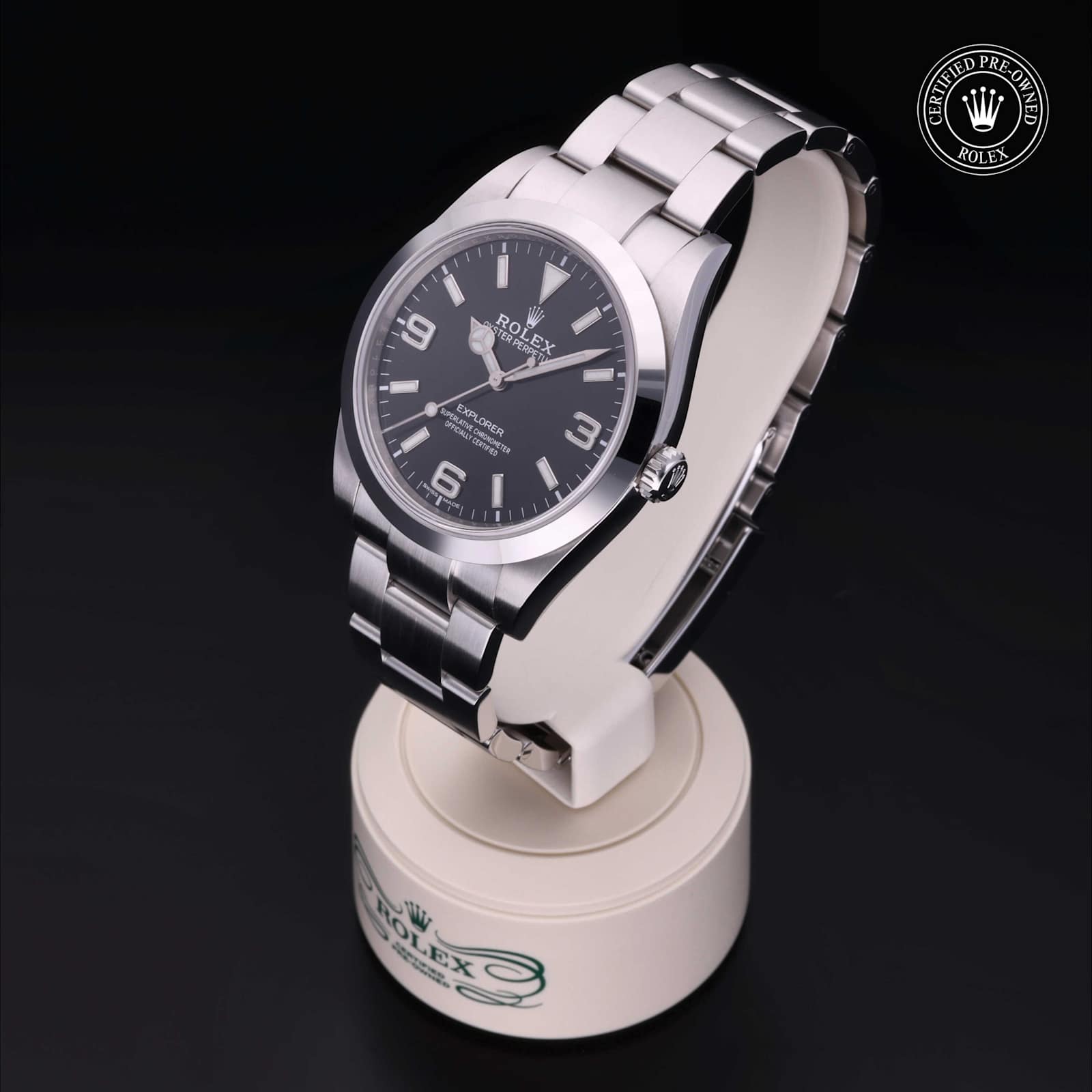 Rolex Explorer in Steel, 214270 - Bucherer