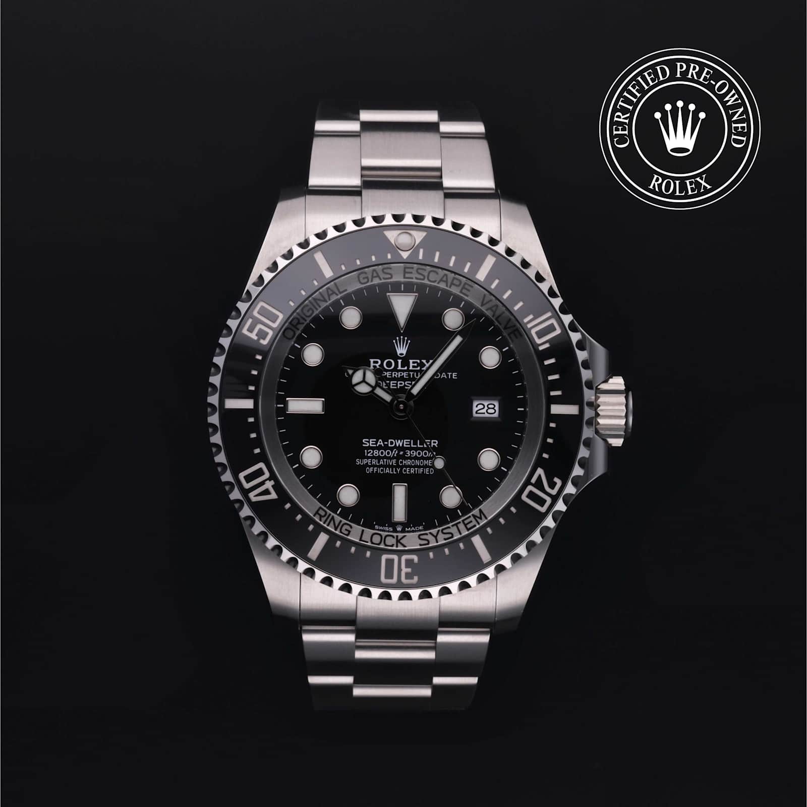 Rolex Deepsea in Steel, 126660 - Bucherer