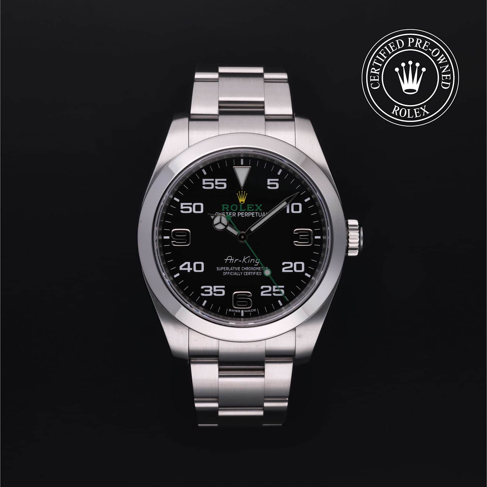 Rolex Air-King in Steel, 116900 - Bucherer