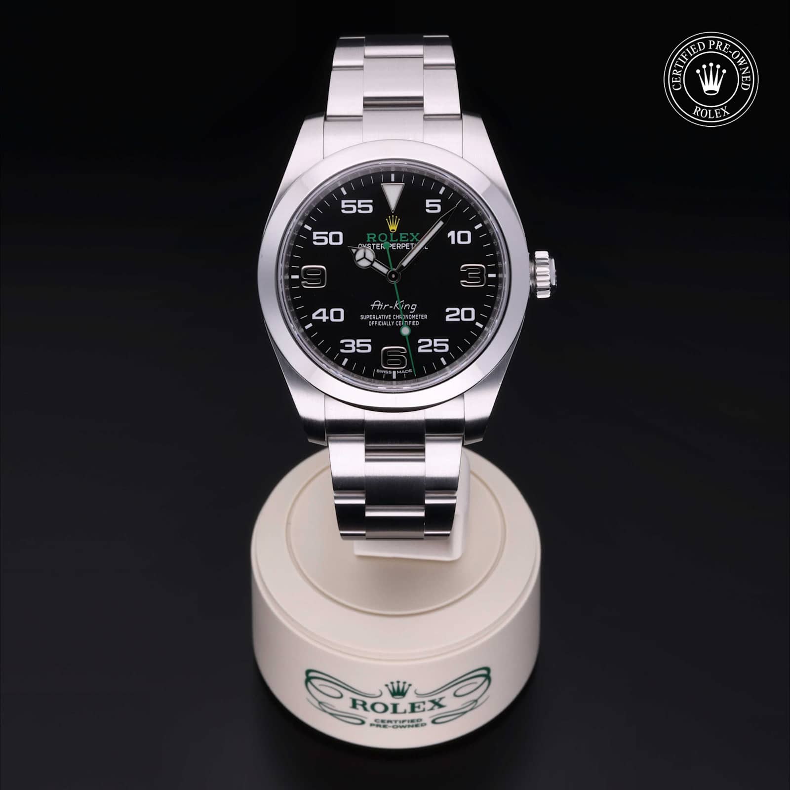 Rolex Air-King in Steel, 116900 - Bucherer