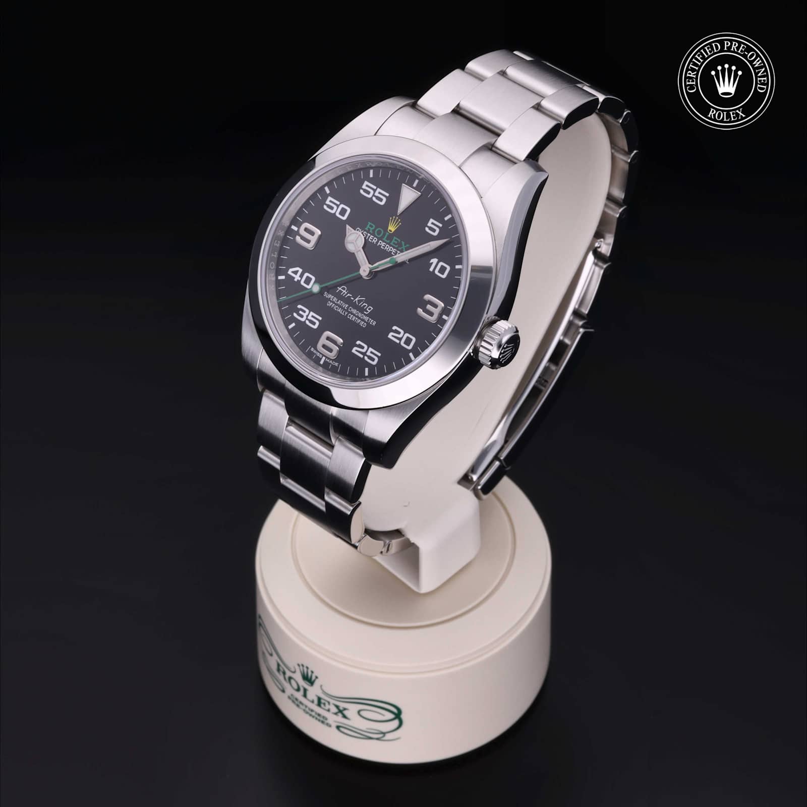 Rolex Air-King in Steel, 116900 - Bucherer