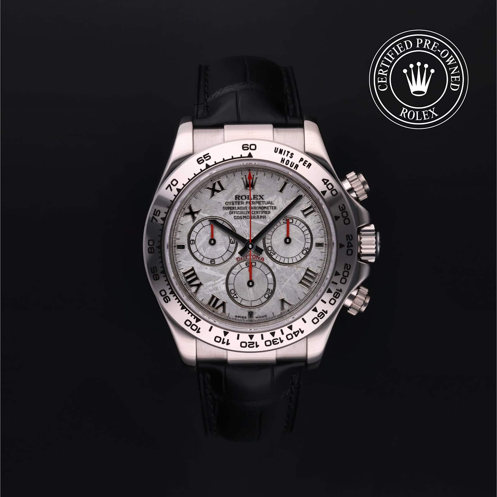 Rolex Cosmograph Daytona in White Gold, 116519 - Bucherer