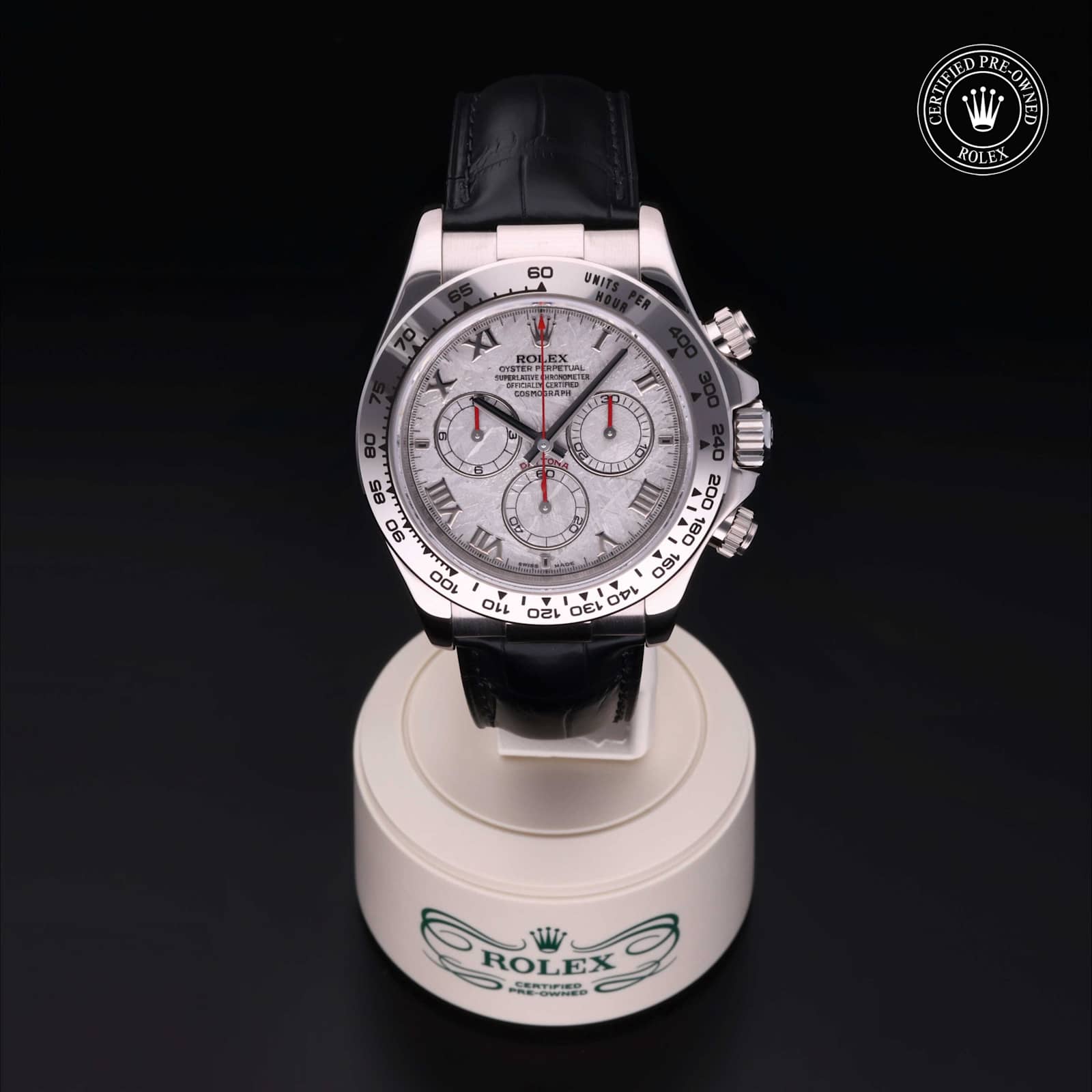 Rolex Cosmograph Daytona in White Gold, 116519 - Bucherer