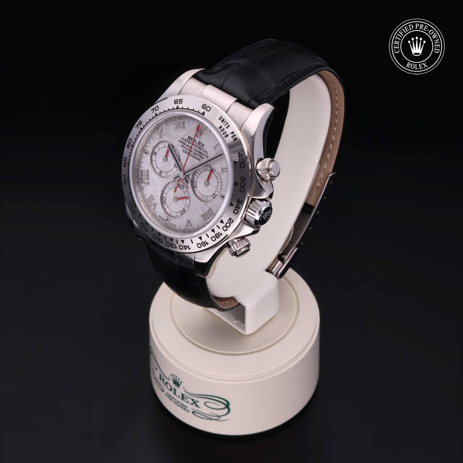 Rolex Cosmograph Daytona in White Gold, 116519 - Bucherer