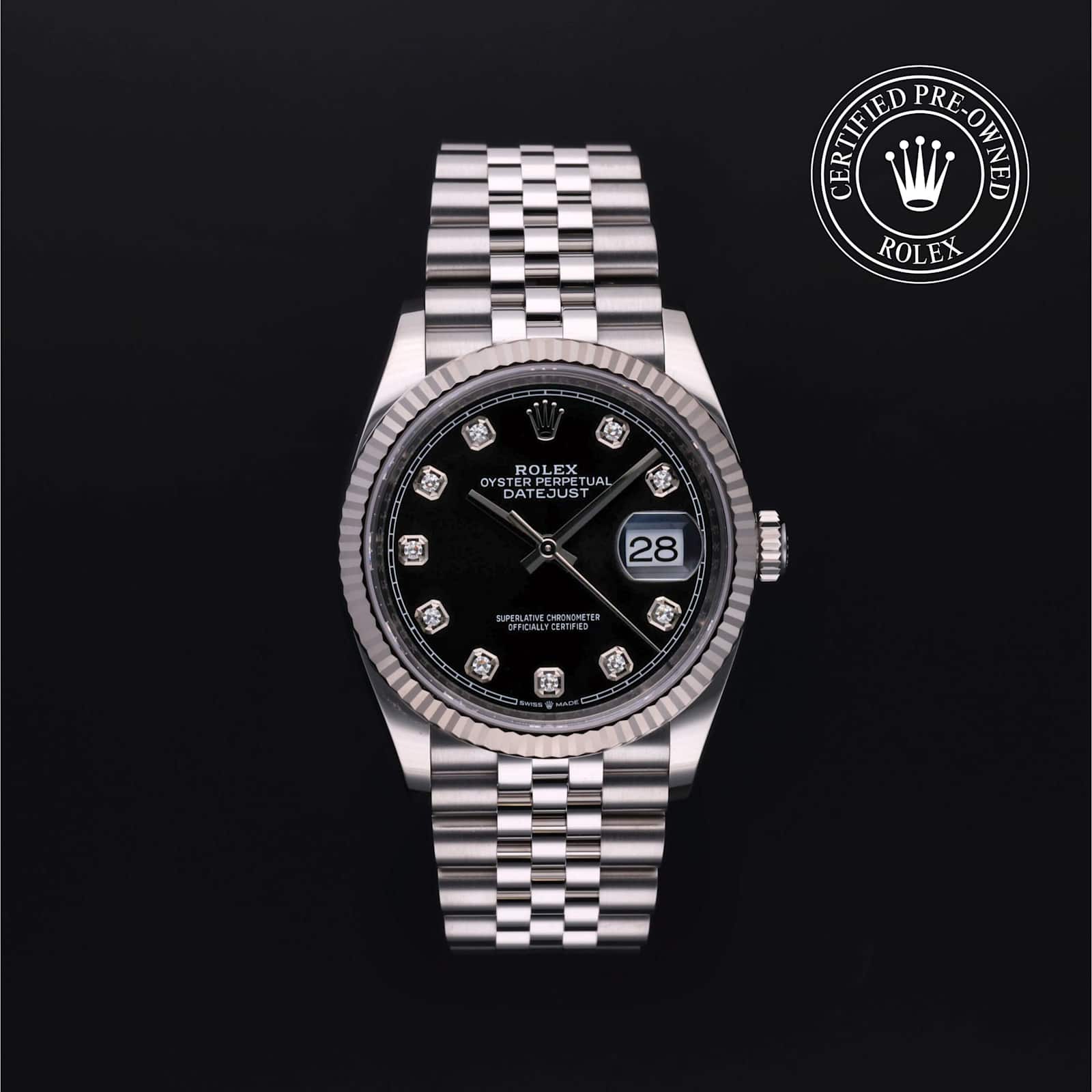 Rolex Datejust in Stahl, 126234 - Bucherer