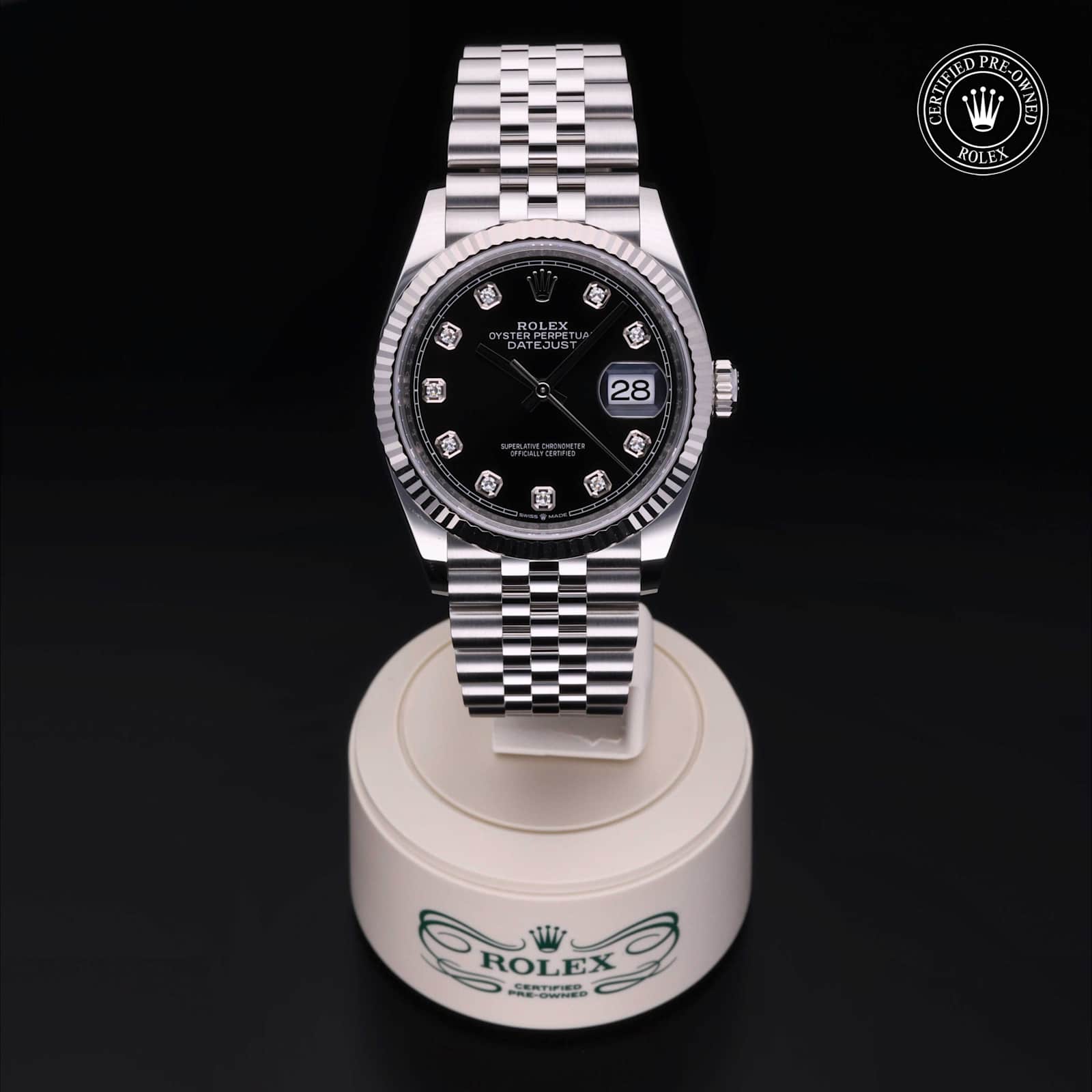 Rolex Datejust in Stahl, 126234 - Bucherer
