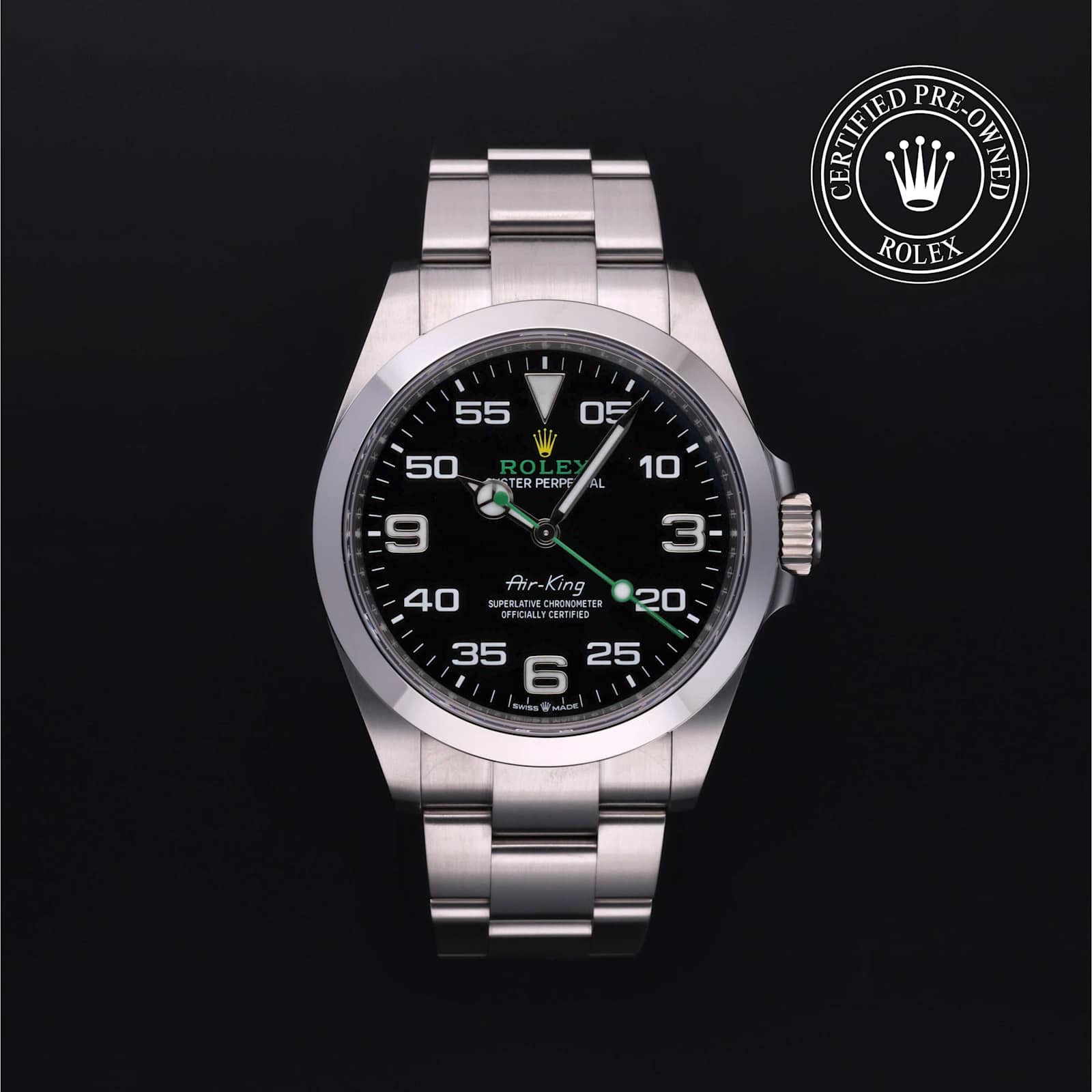 Rolex Air-King en Acier, 126900 - Bucherer