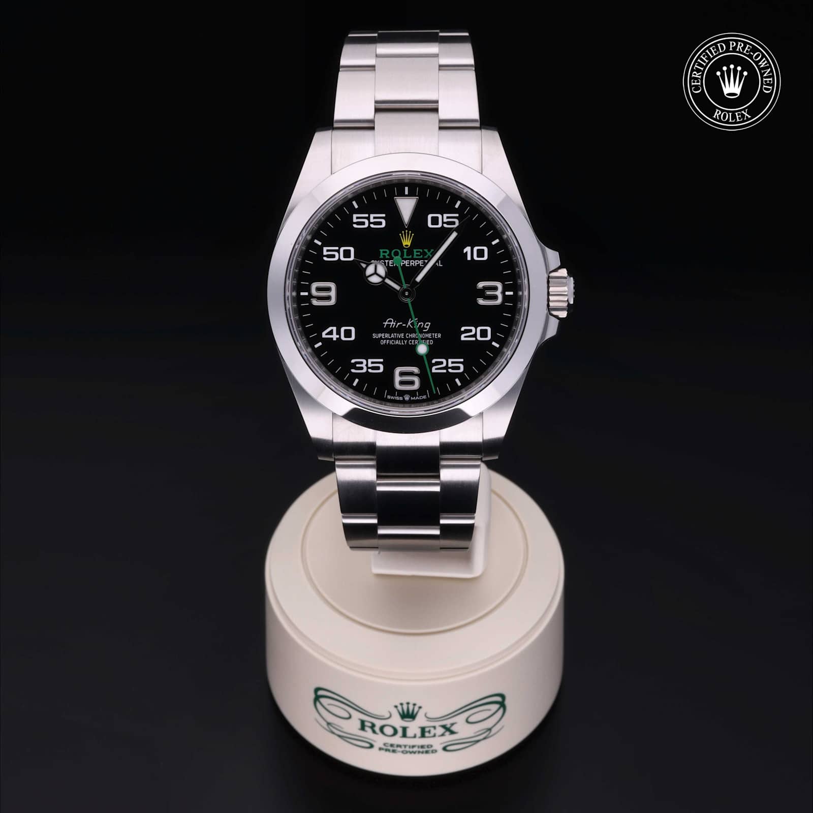 Rolex Air-King en Acier, 126900 - Bucherer