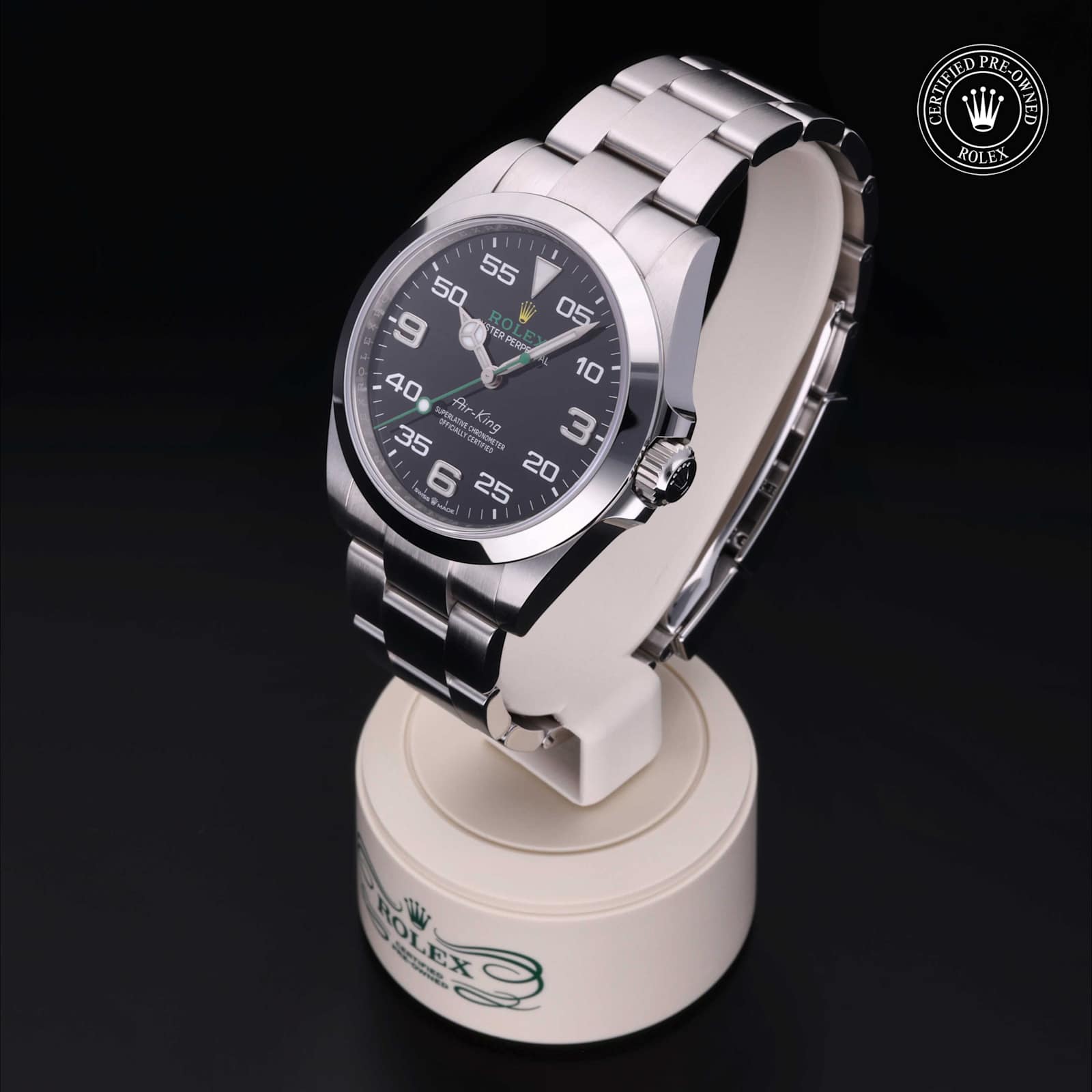 Rolex Air-King en Acier, 126900 - Bucherer