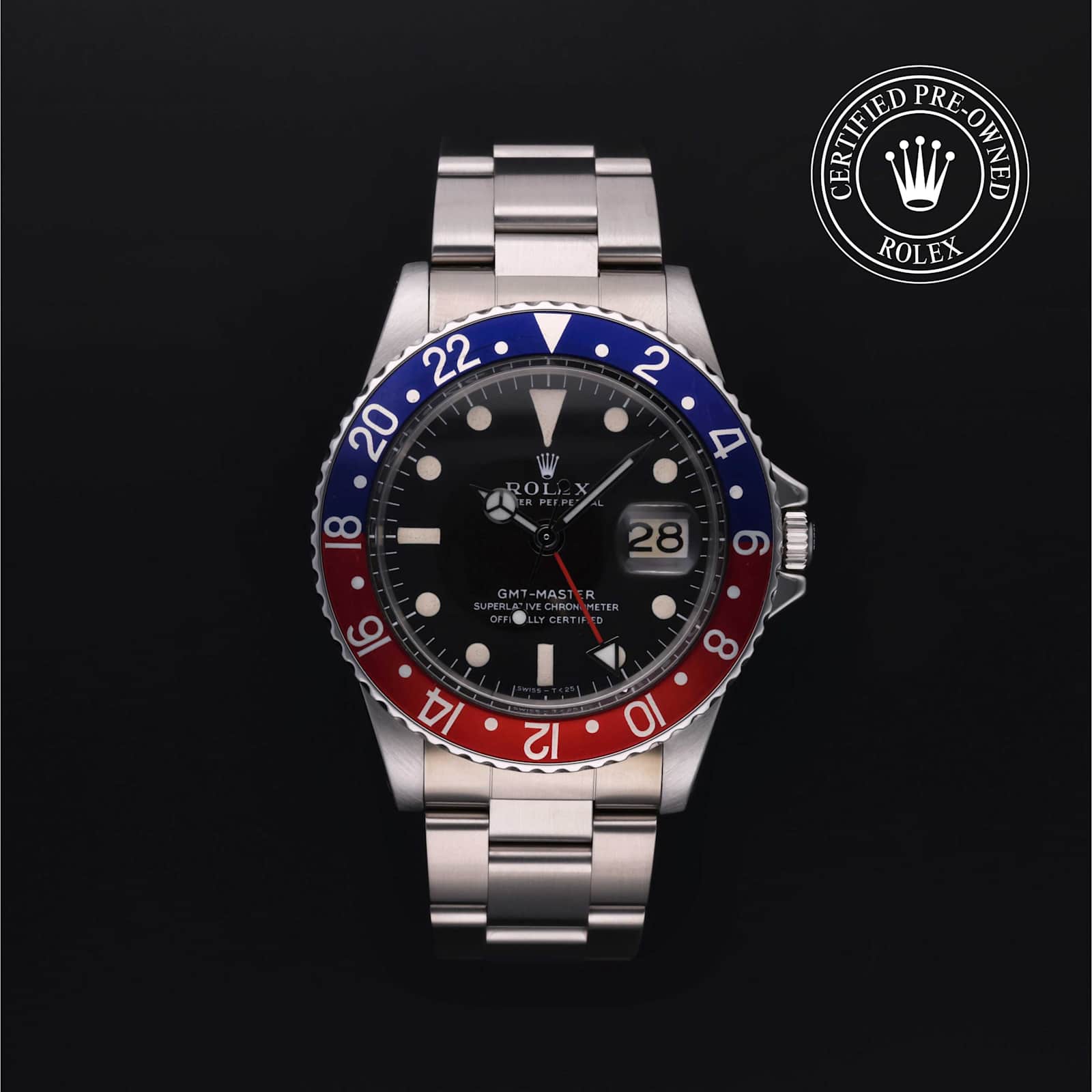 Rolex GMT-Master in Stahl, 1675 - Bucherer