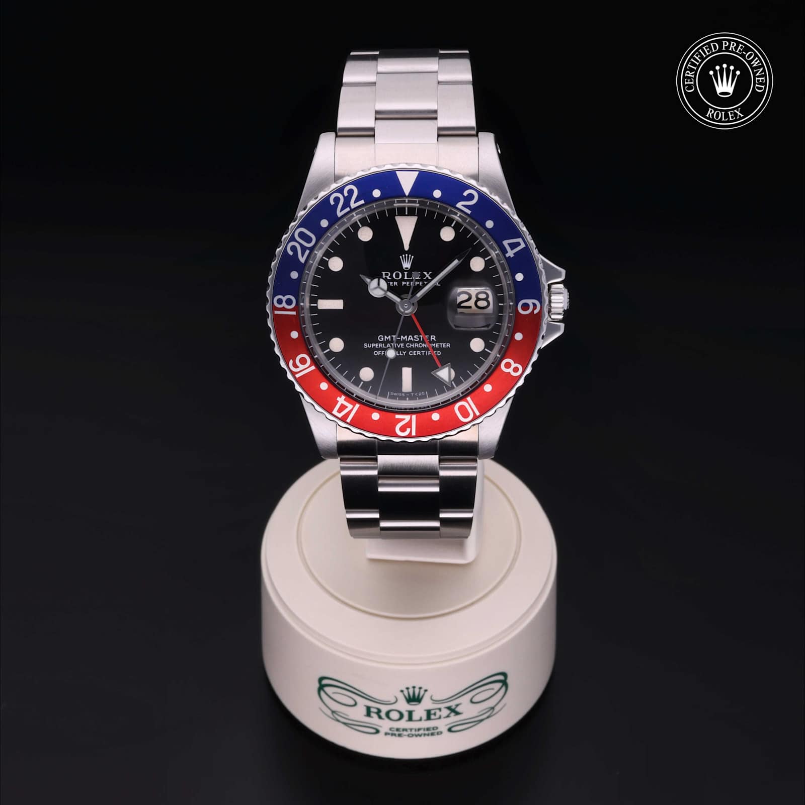 Rolex GMT-Master in Stahl, 1675 - Bucherer