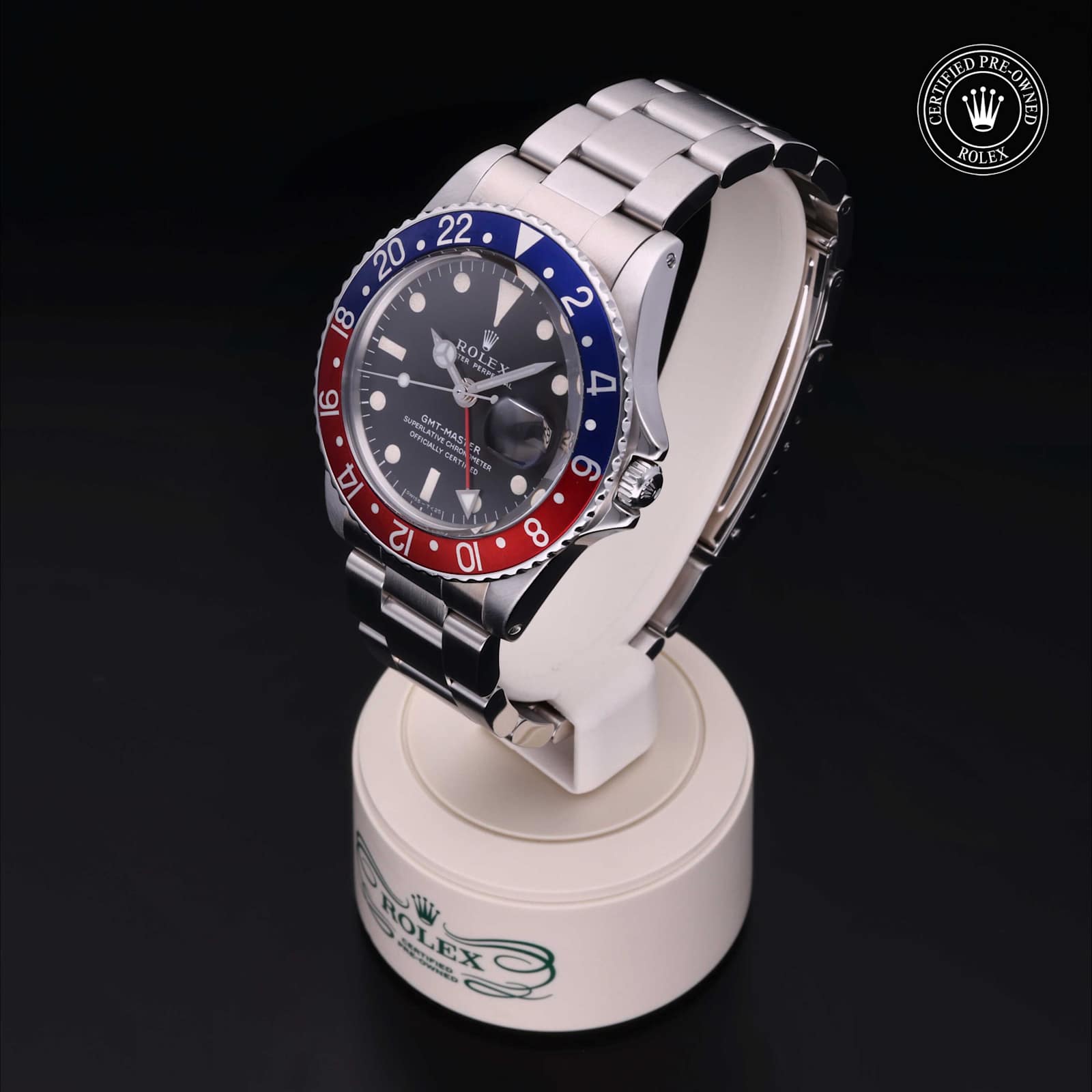 Rolex GMT-Master in Stahl, 1675 - Bucherer