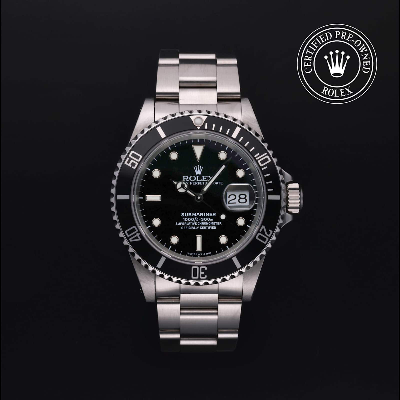 Rolex Submariner Date en Acier, 16610 - Bucherer