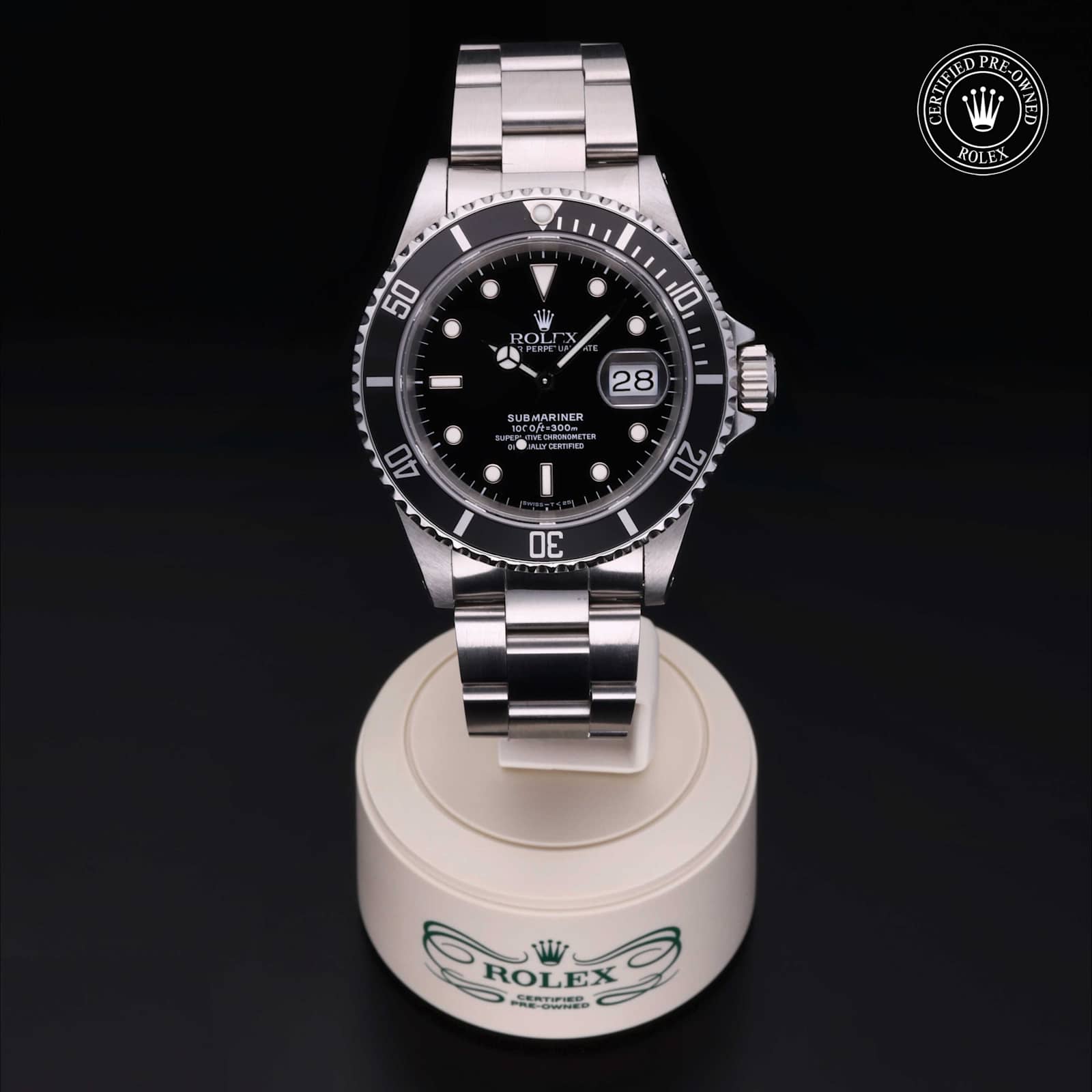 Rolex Submariner Date en Acier, 16610 - Bucherer