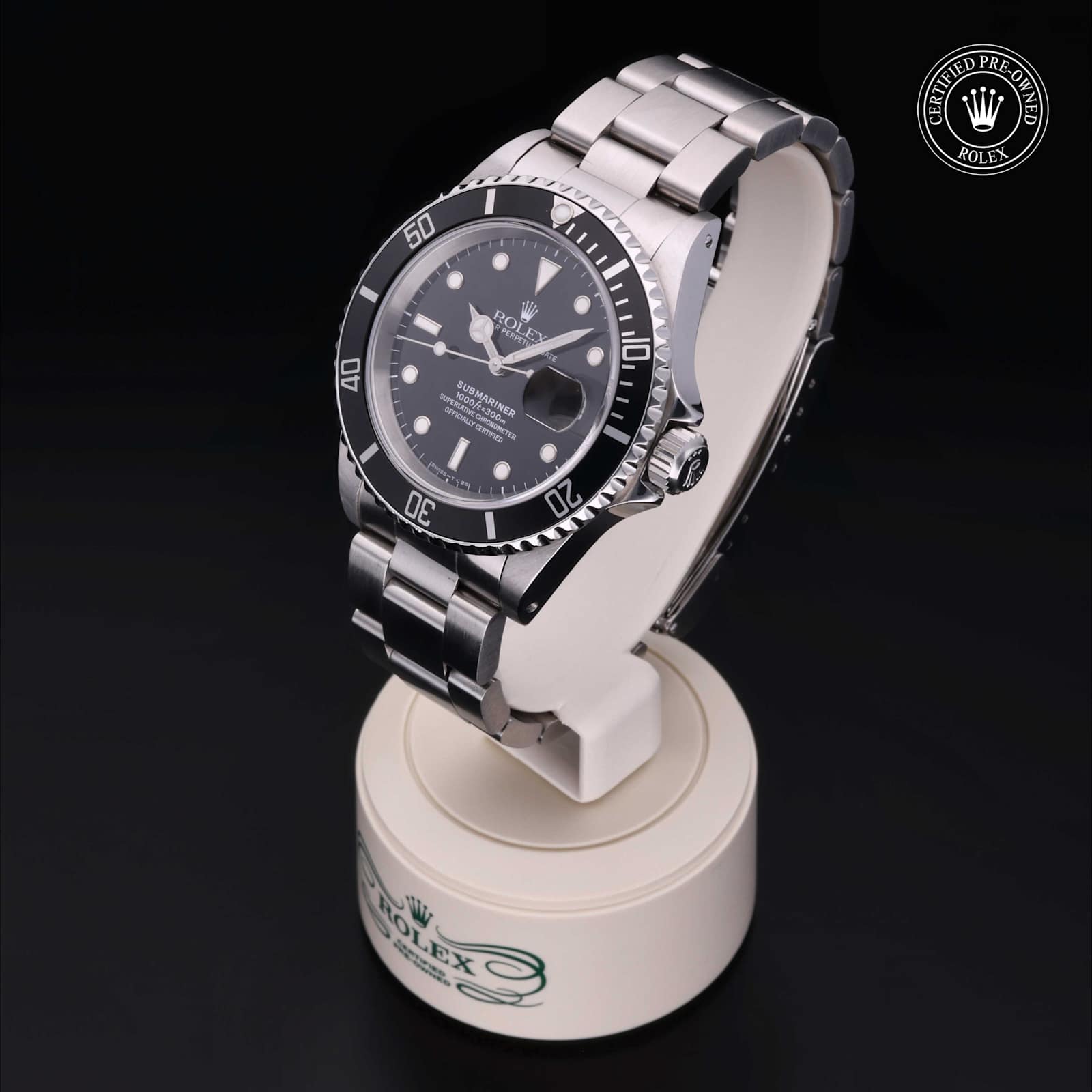Rolex Submariner Date en Acier, 16610 - Bucherer