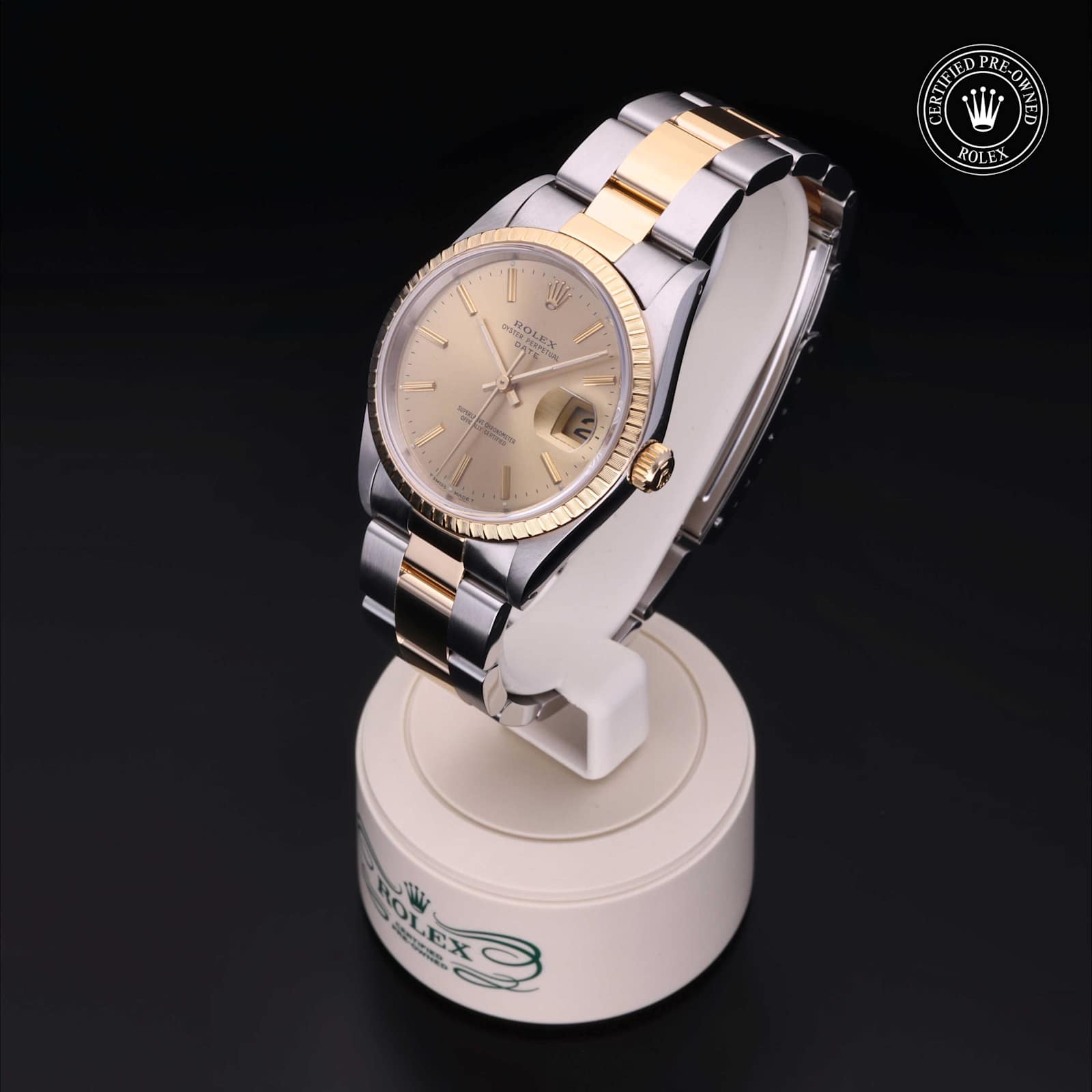 Rolex Date in Bicolour, 15223 - Bucherer