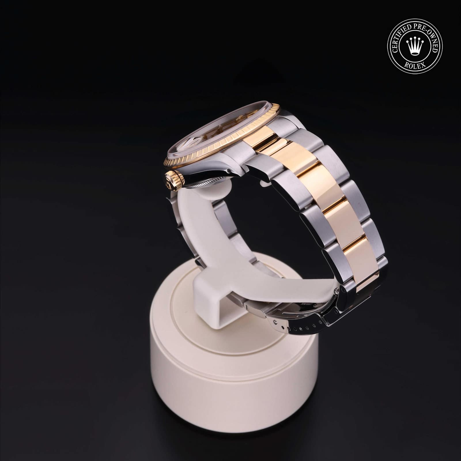 Rolex Date in Bicolour, 15223 - Bucherer