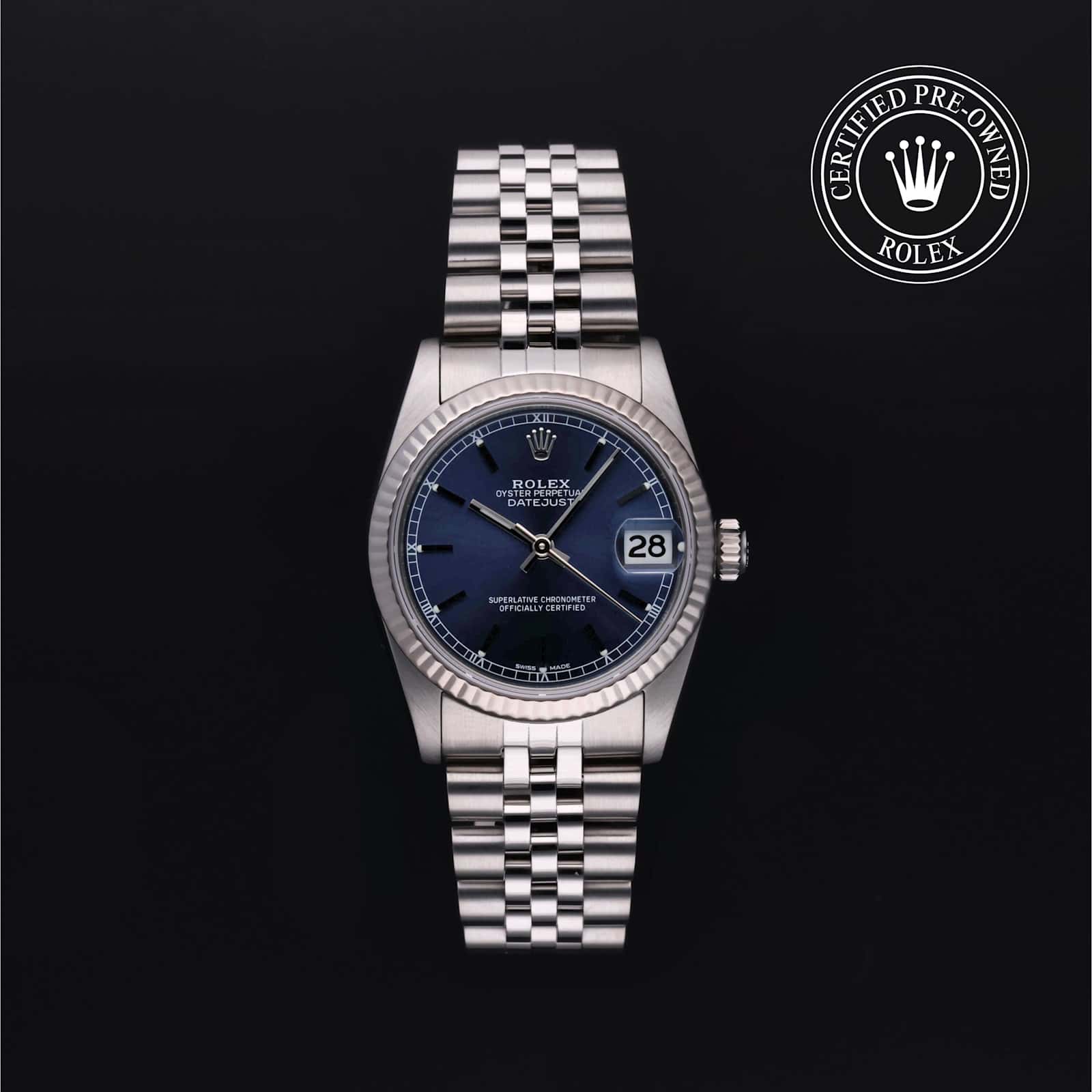 Rolex Datejust in Stahl, 68274 - Bucherer
