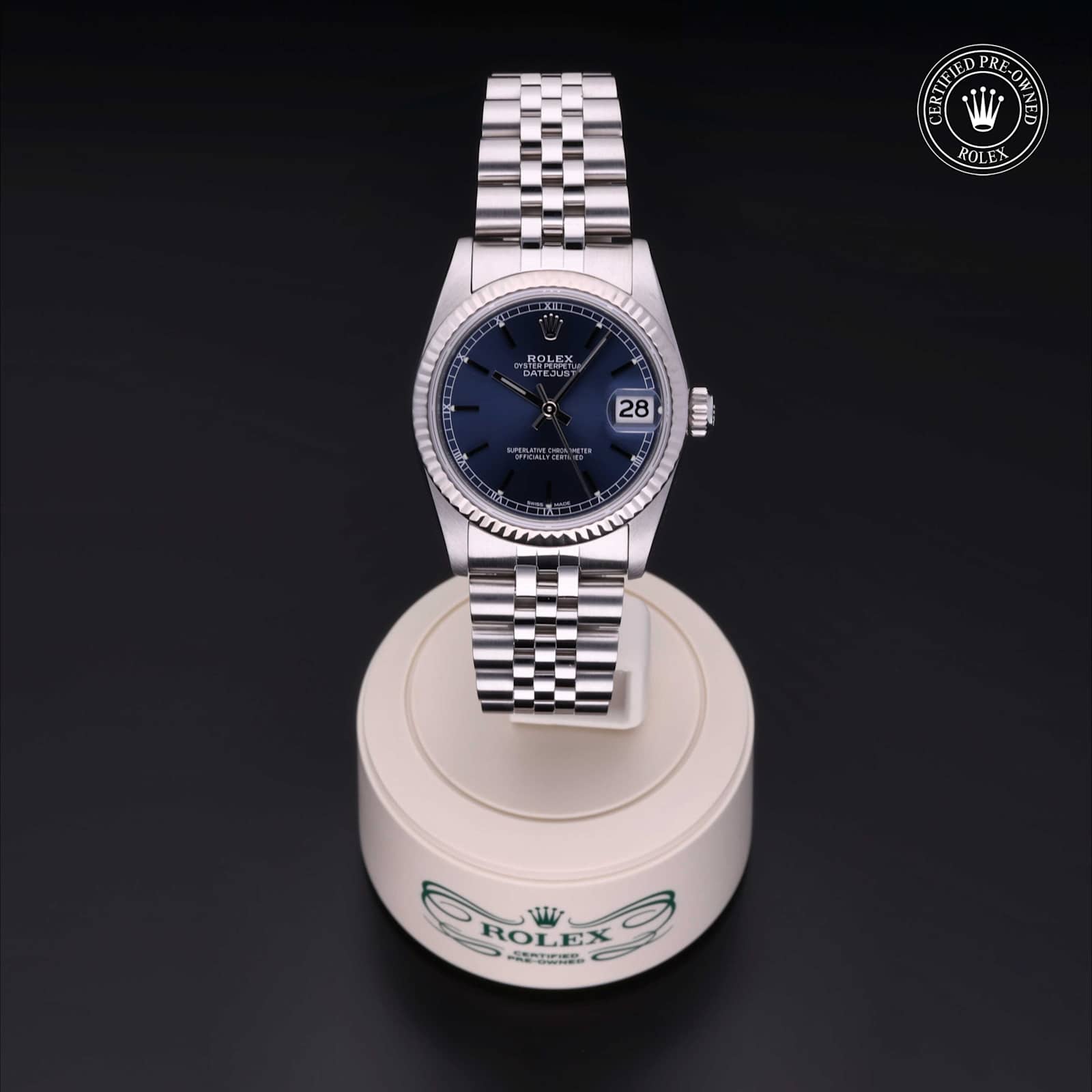Rolex Datejust in Stahl, 68274 - Bucherer