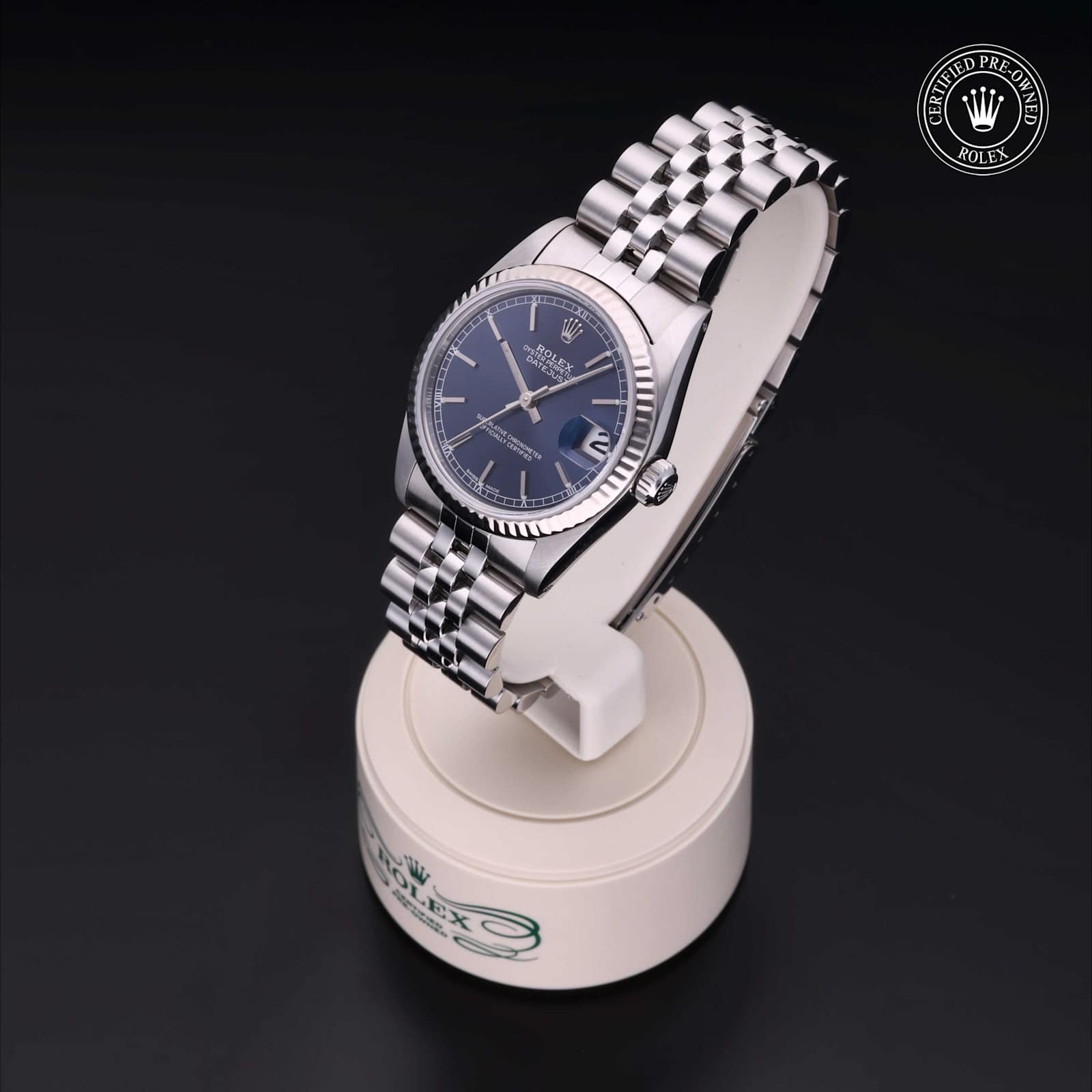 Rolex Datejust in Stahl, 68274 - Bucherer