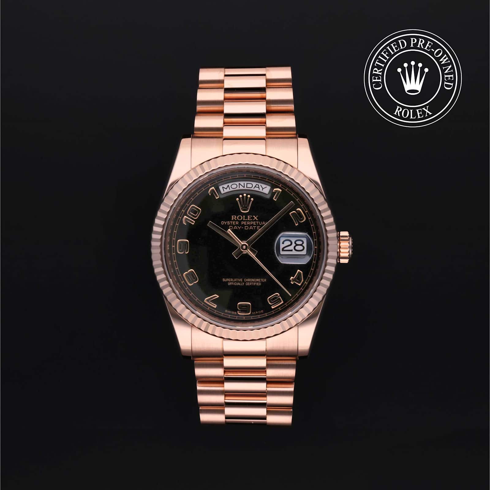 Rolex Day-Date en Or Rose, 118235 - Bucherer