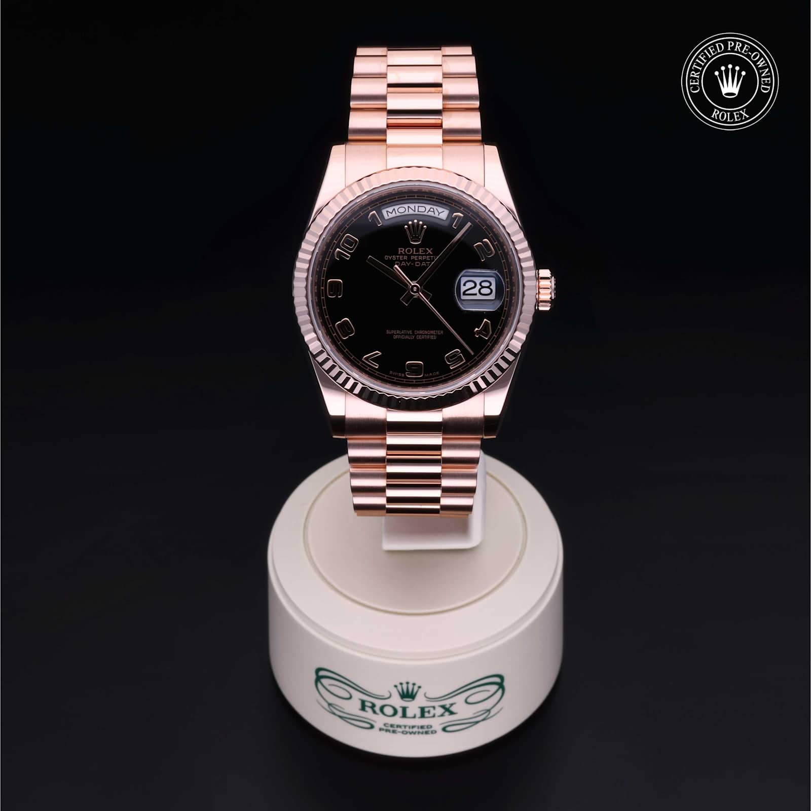 Rolex Day-Date en Or Rose, 118235 - Bucherer