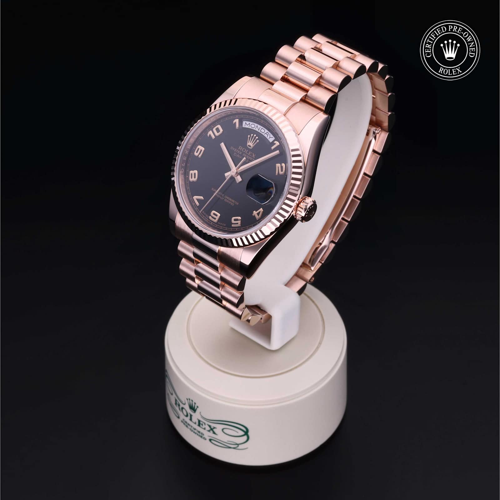 Rolex Day-Date en Or Rose, 118235 - Bucherer
