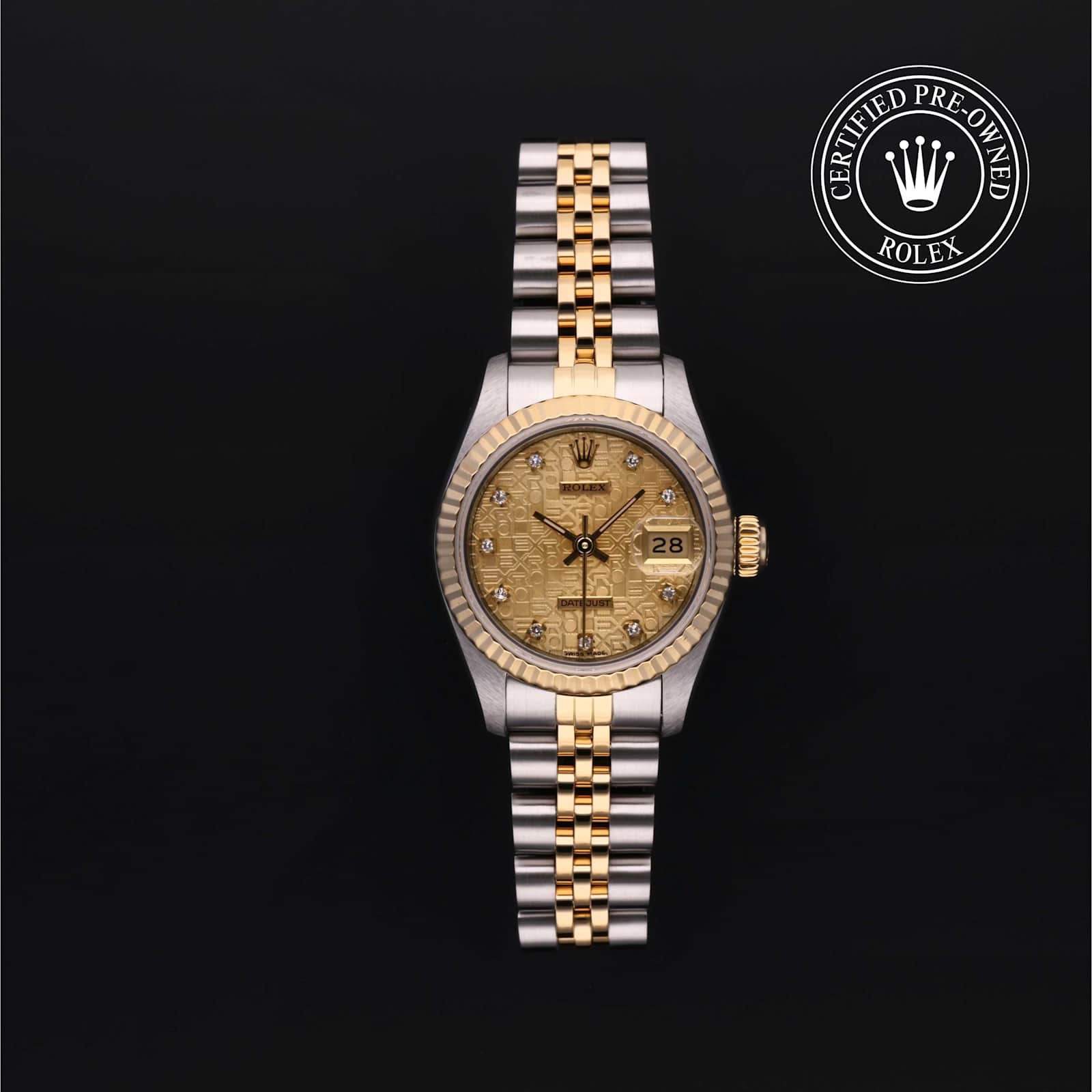 Rolex Datejust in Bicolour, 69173 - Bucherer