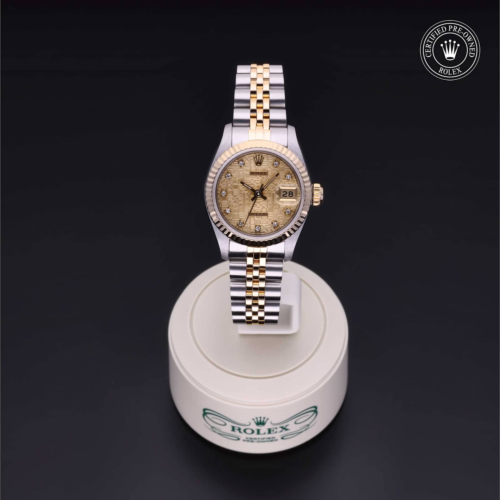 Rolex Datejust in Bicolour, 69173 - Bucherer