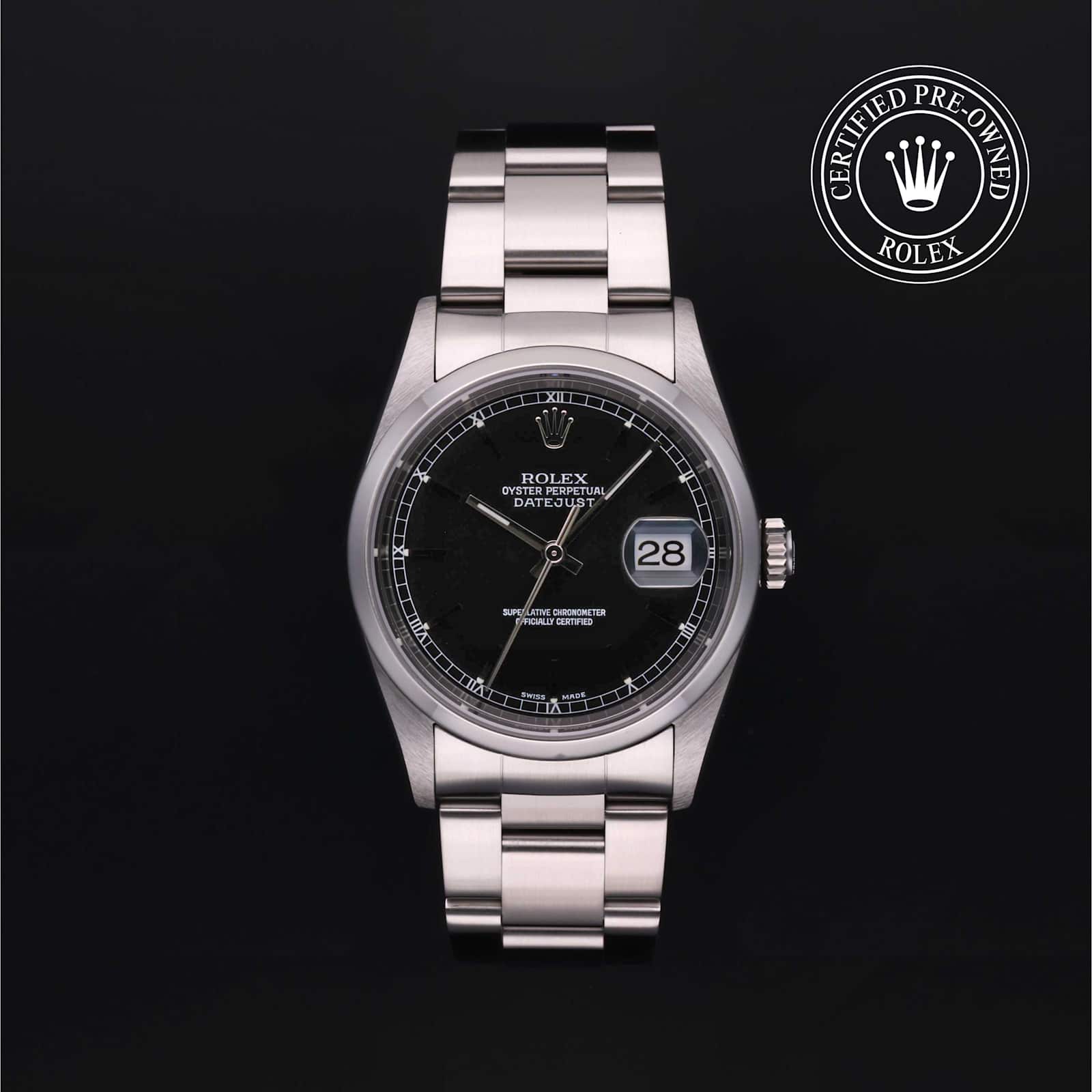 Rolex Datejust in Steel, 16200 - Bucherer
