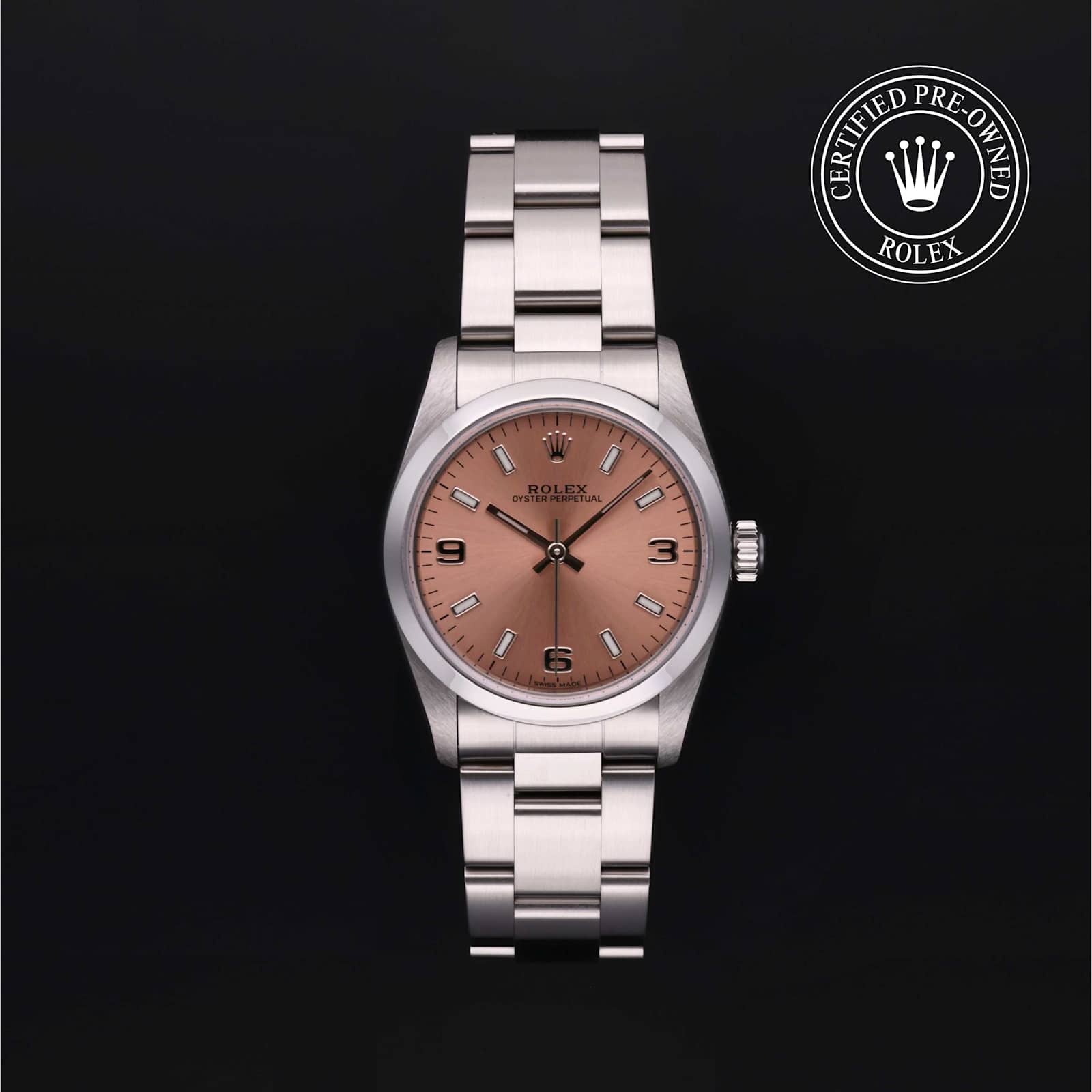Rolex Oyster Perpetual in Steel, 67480 - Bucherer