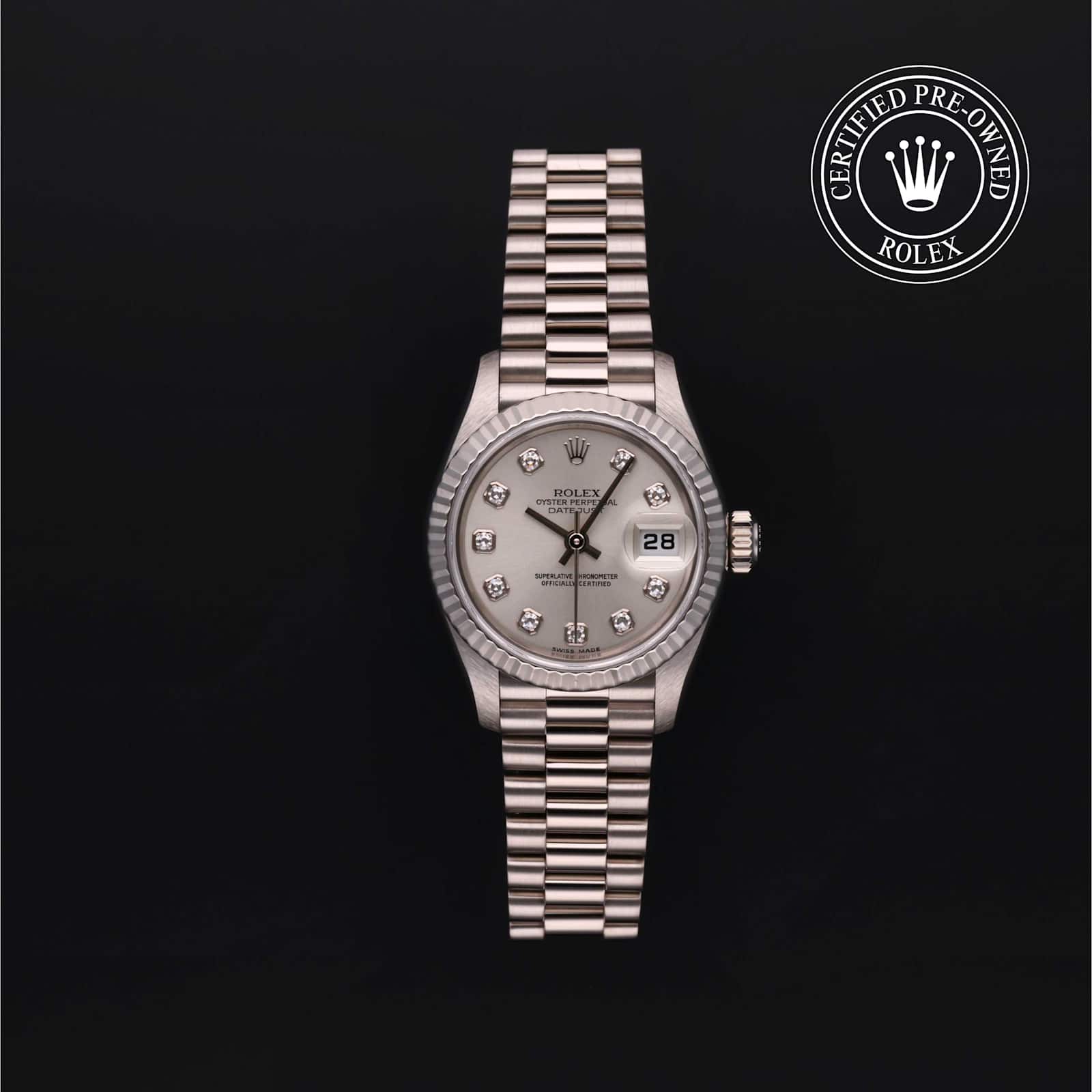 Rolex Datejust in White Gold, 79179 - Bucherer