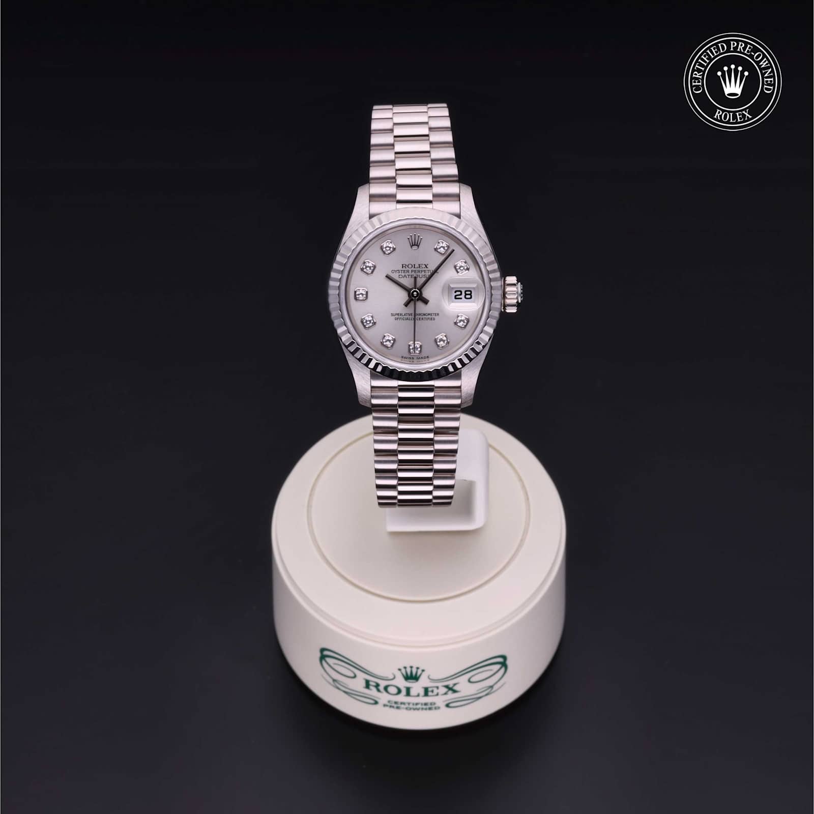 Rolex Datejust in White Gold, 79179 - Bucherer